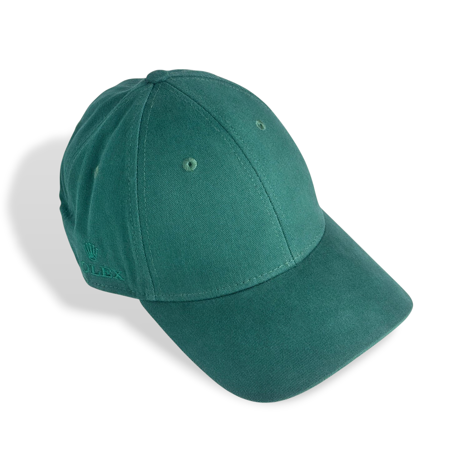 Rolex Cap Golf Kappe Mütze Hut Grün 100 % Baumwolle baseballhat hat green