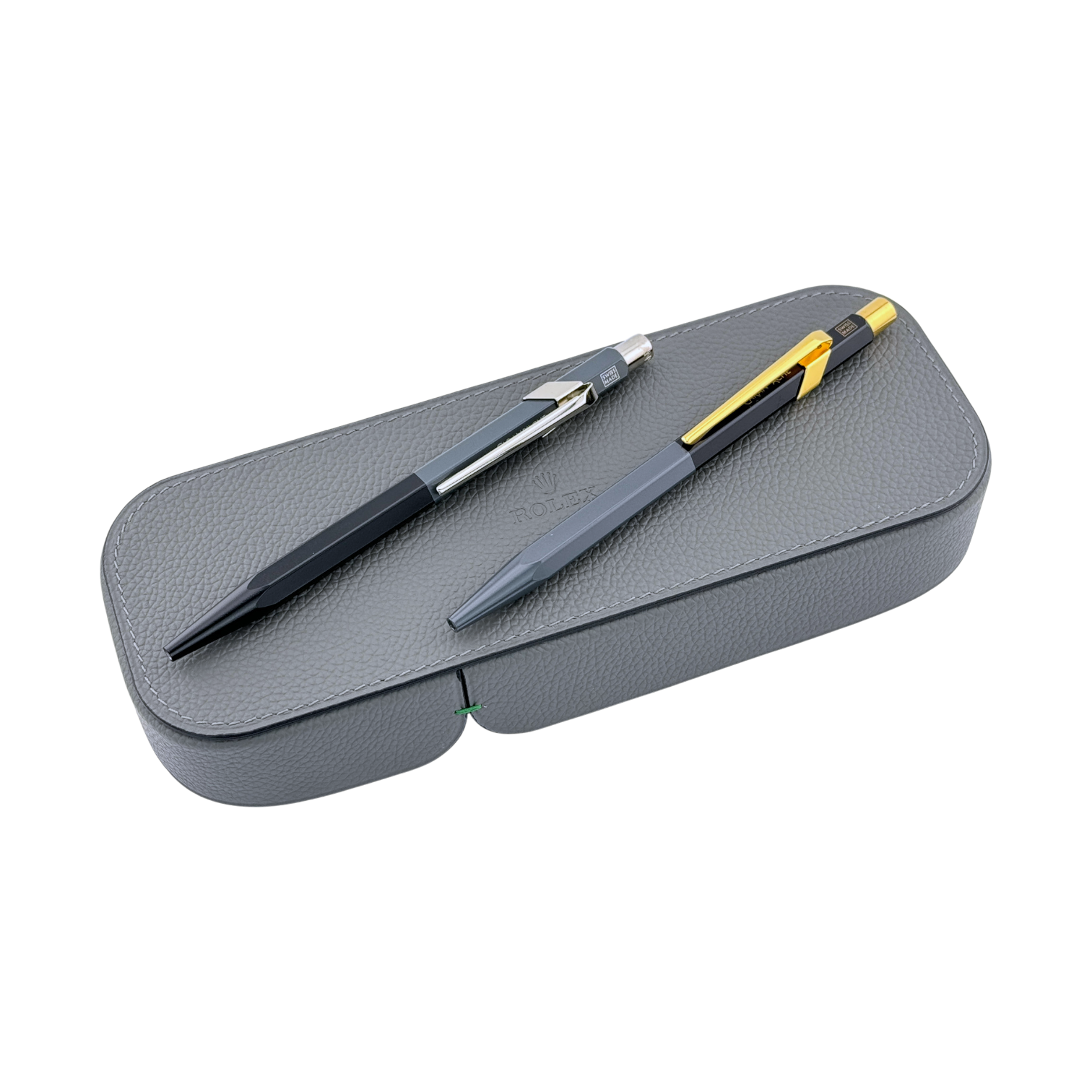 Rolex Caran D'ache VIP Kugelschreiber Set Kuli Stift Schreiber ballpoint ben