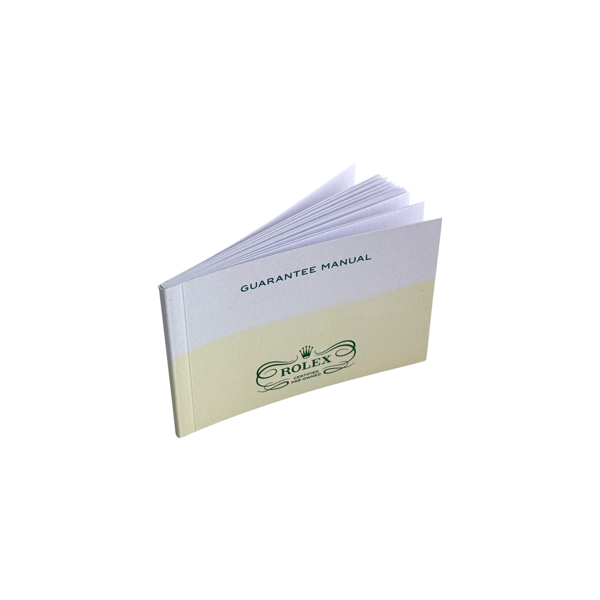 Rolex "Certified pre-owned" (CPO) Kartenetui mit Garantie Handbuch