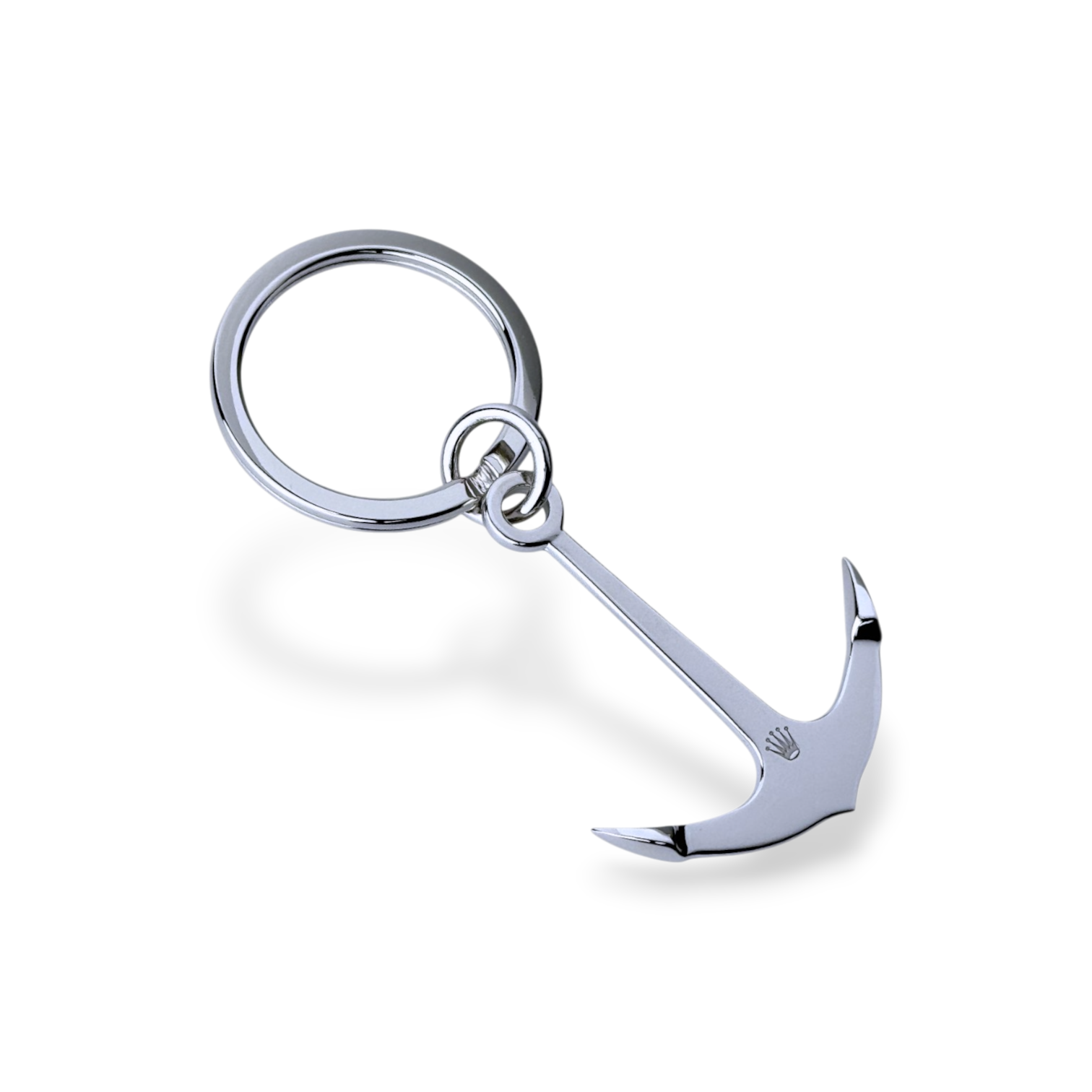 Rolex Edelstahl Schlüsselanhänger Anhänger Baselworld 2020 in Silber