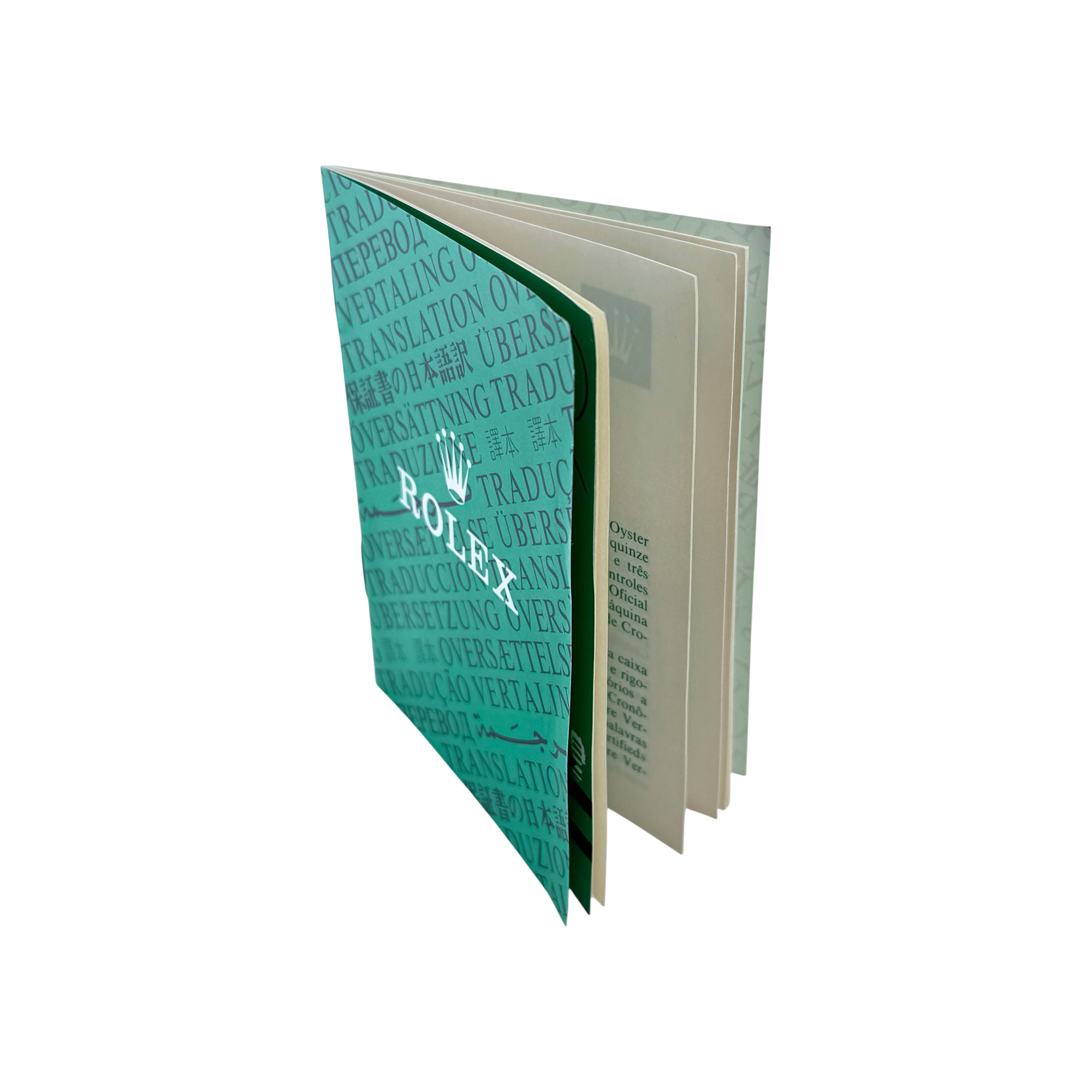 Rolex Kartenetui Kartenhalter Garantiekarte Bordeauxrot Ref. 0101.70.05