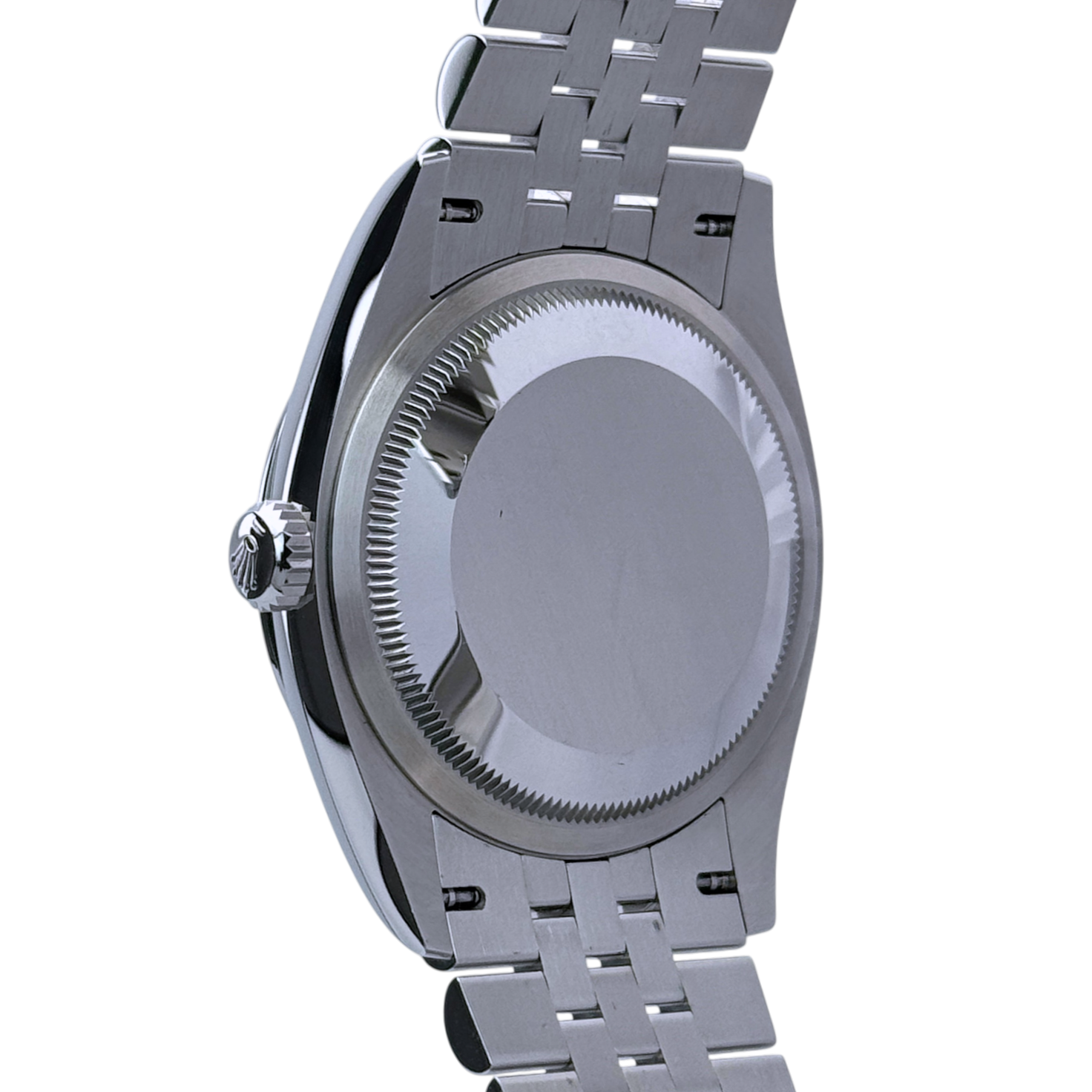 Rolex Oyster Datejust 36 Jubilee Herrenuhr Automatik Schwarz black dial 126200