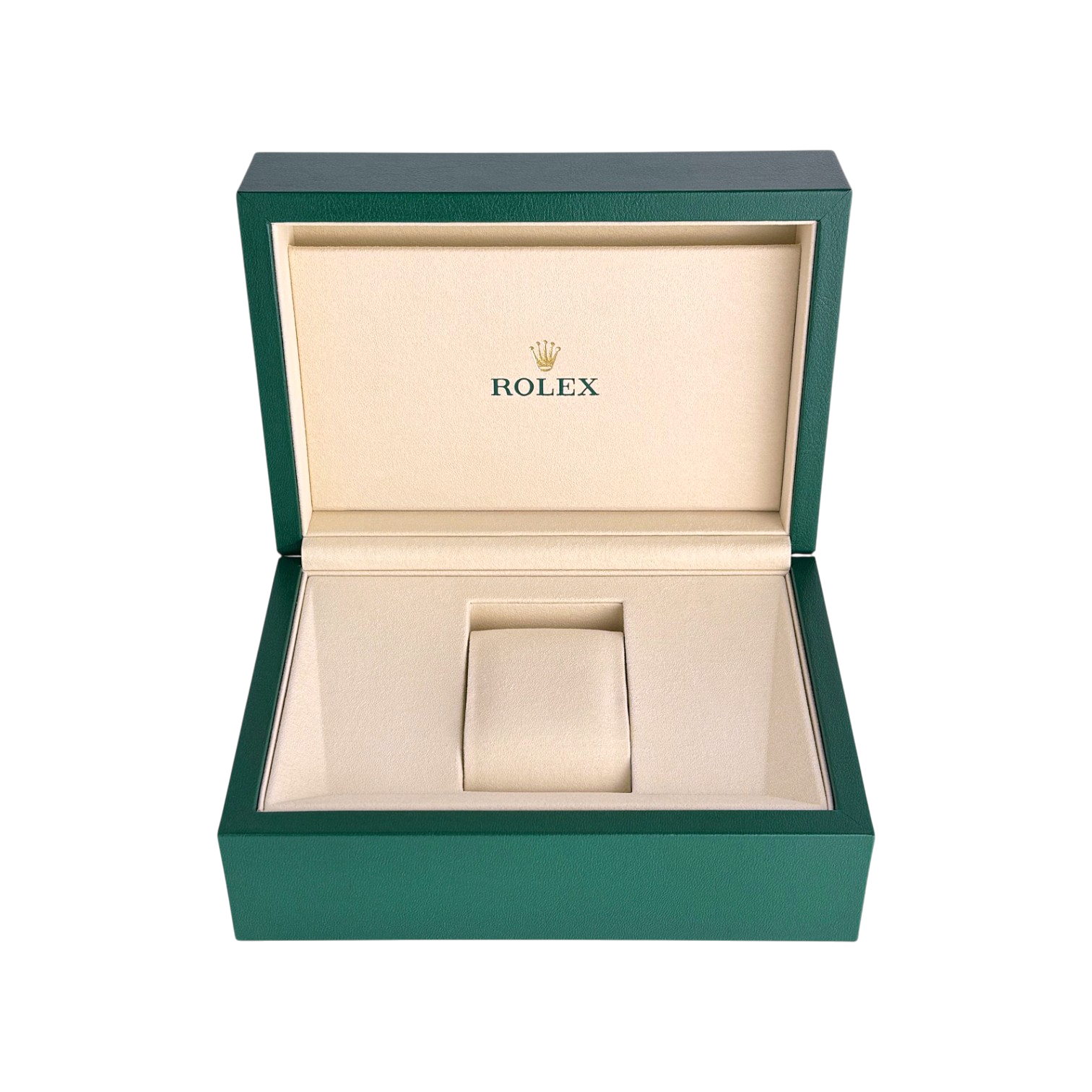 Rolex Oyster M Eco Uhrenbox Box Umkarton Grün Beige watch box green Rolex Oyster M Eco Uhrenbox Box Umkarton Grün Beige watch box green 53491