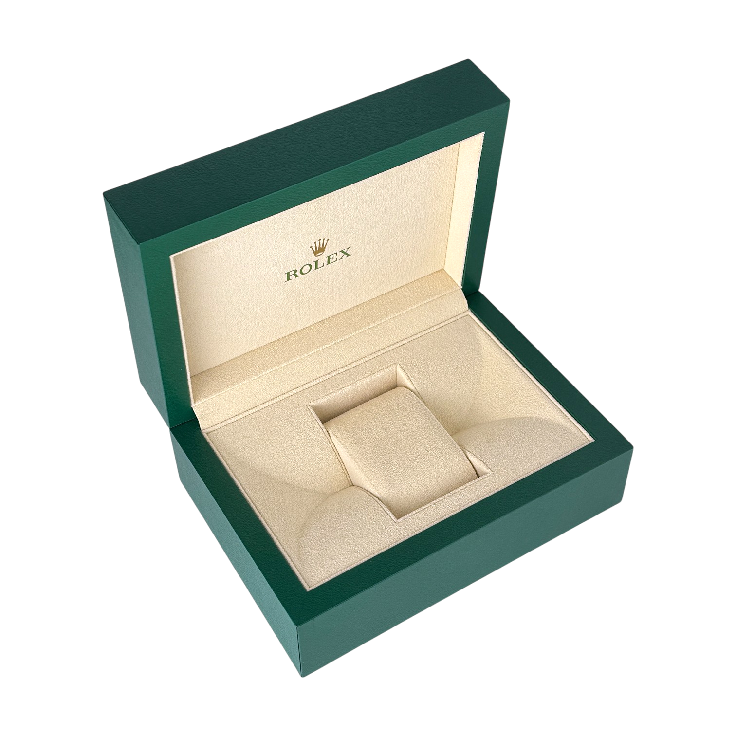 Rolex Oyster M Uhrenbox Box Umkarton Grün Beige watch box green Ref. 39139.