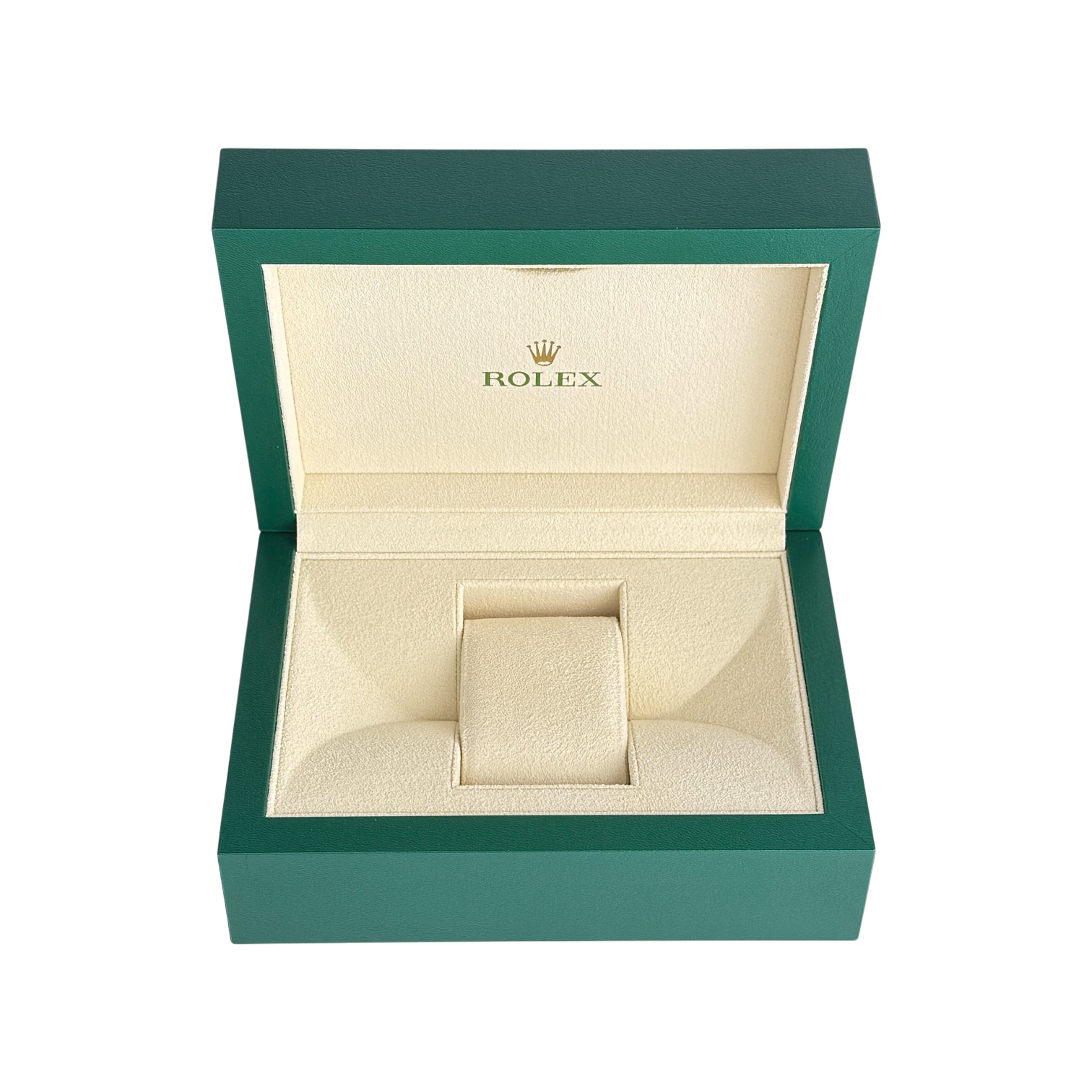 Rolex Oyster M Uhrenbox Box Umkarton Grün Beige watch box green Ref. 39139.01