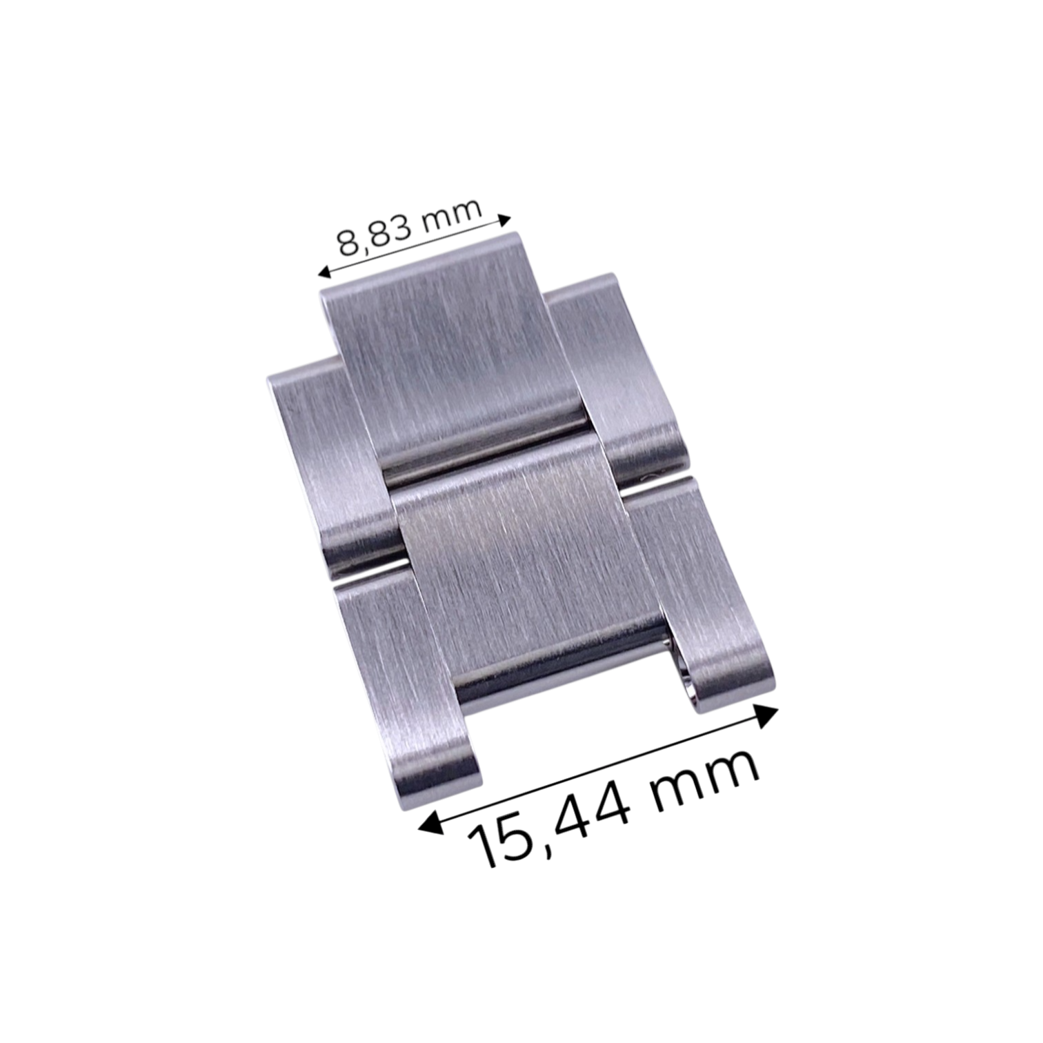 Rolex Submariner Oyster Bandglied Glied Edelstahl 15,44 mm link