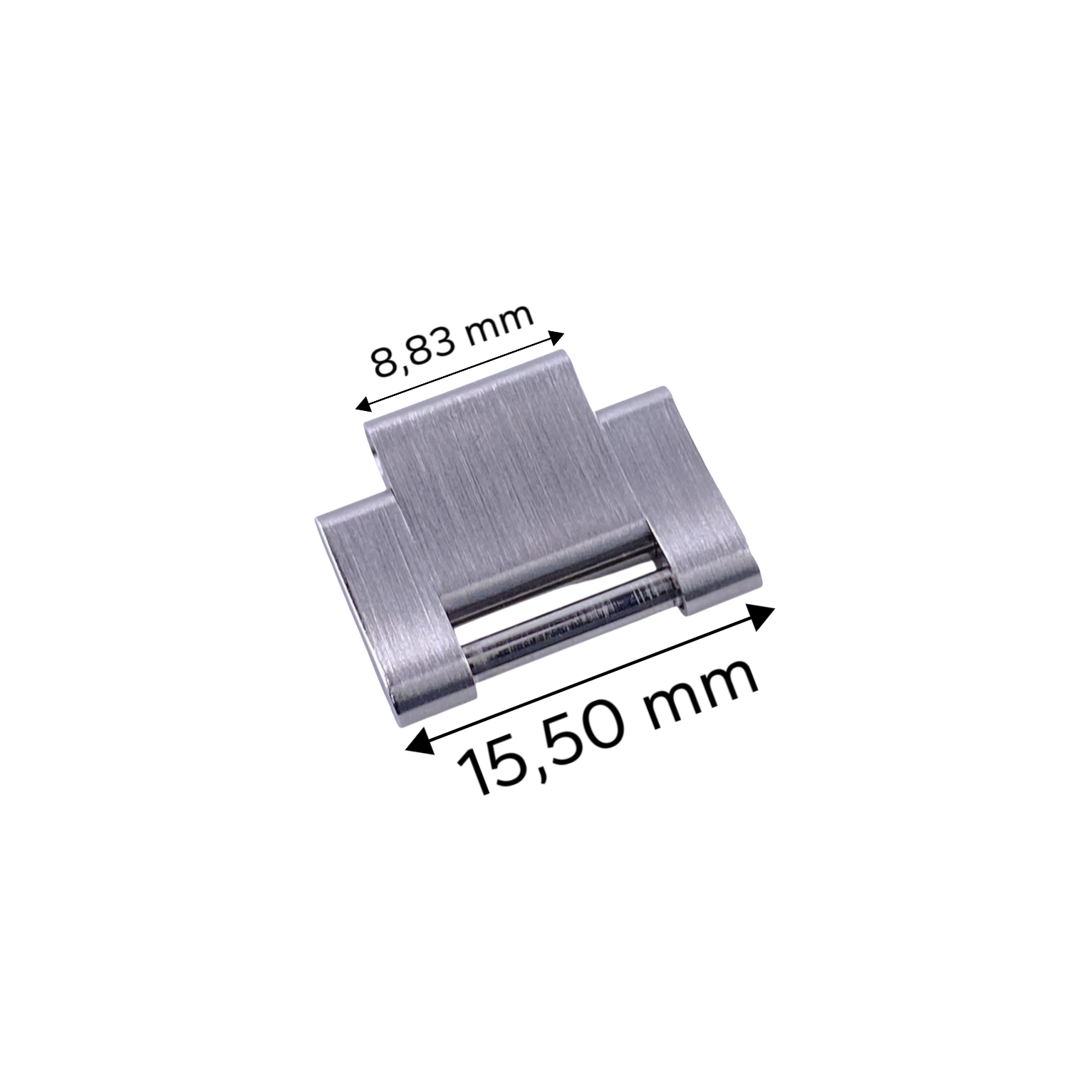 Rolex Submariner Oyster Bandglied Glied Edelstahl 15,50 mm link