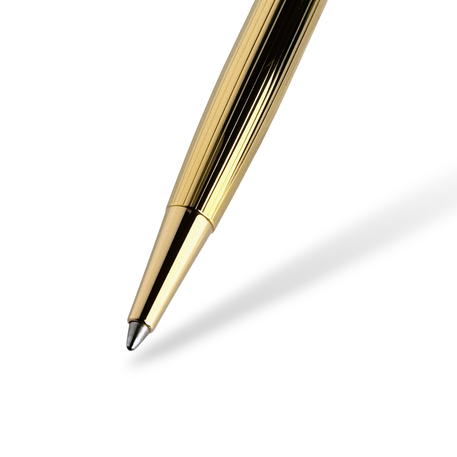 Rolex vintage Metall Kugelschreiber Kuli Stift in Gold