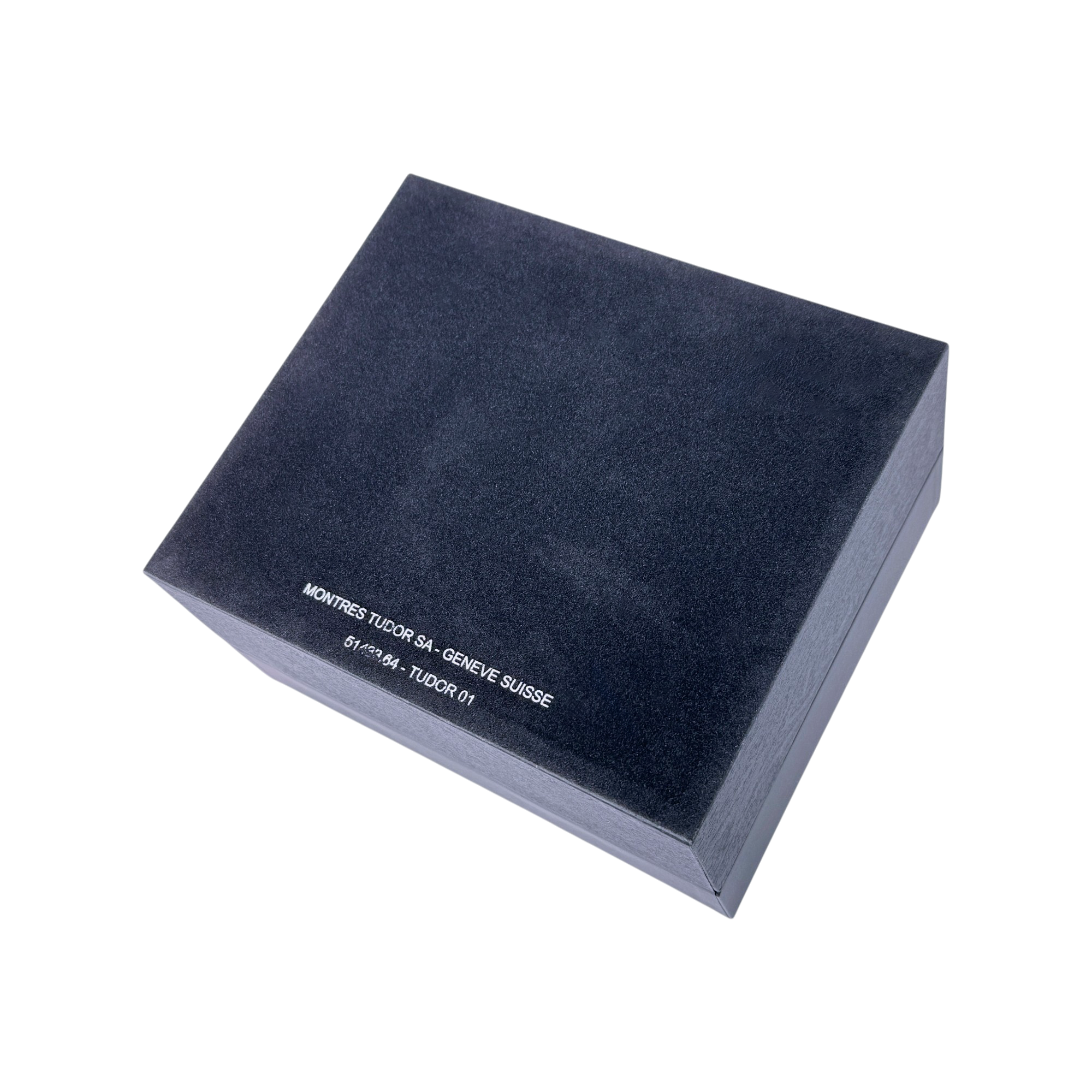 Tudor Uhrenbox Box Umkarton Schwarz watch box black Ref. 51433.64