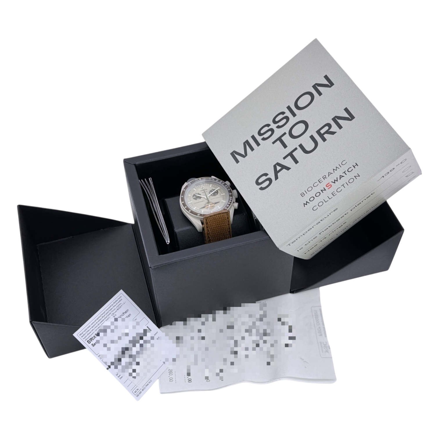 OMEGA X Swatch MoonSwatch Mission to Saturn Ref. SO33T100