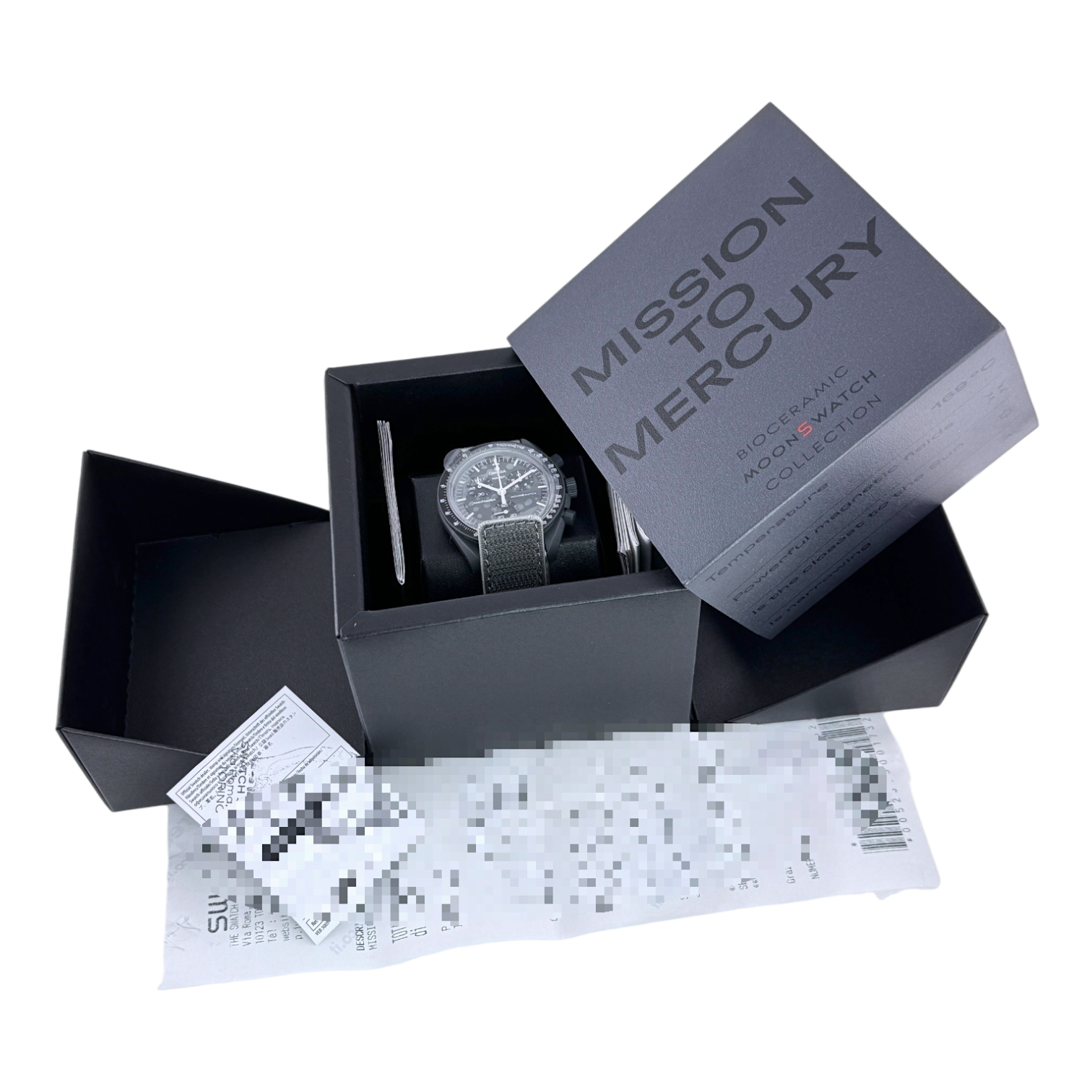 OMEGA X Swatch MoonSwatch Mission to Mercury Ref. SO33A100