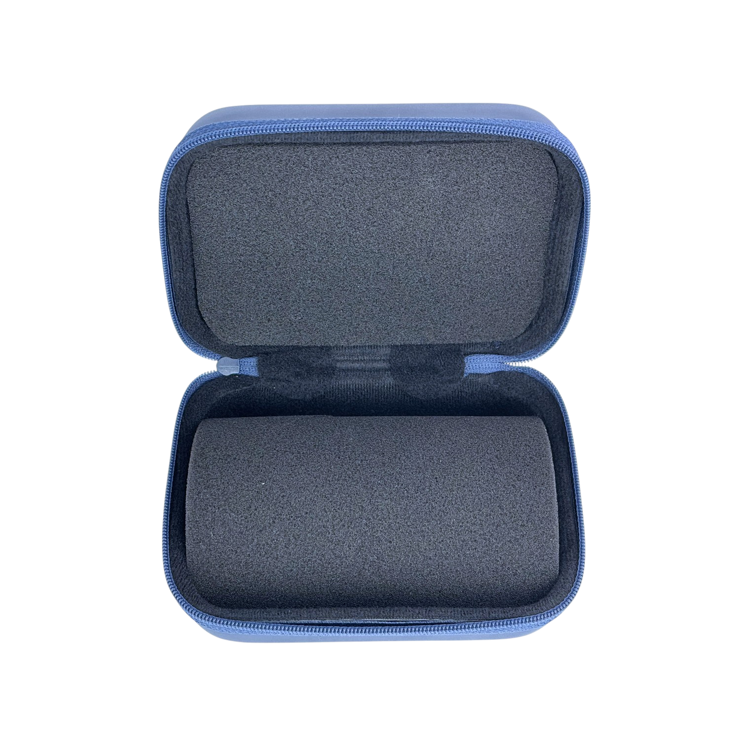 Longines Uhrenetui Reiseetui Etui Reisebox Box Blau service travel case pouch