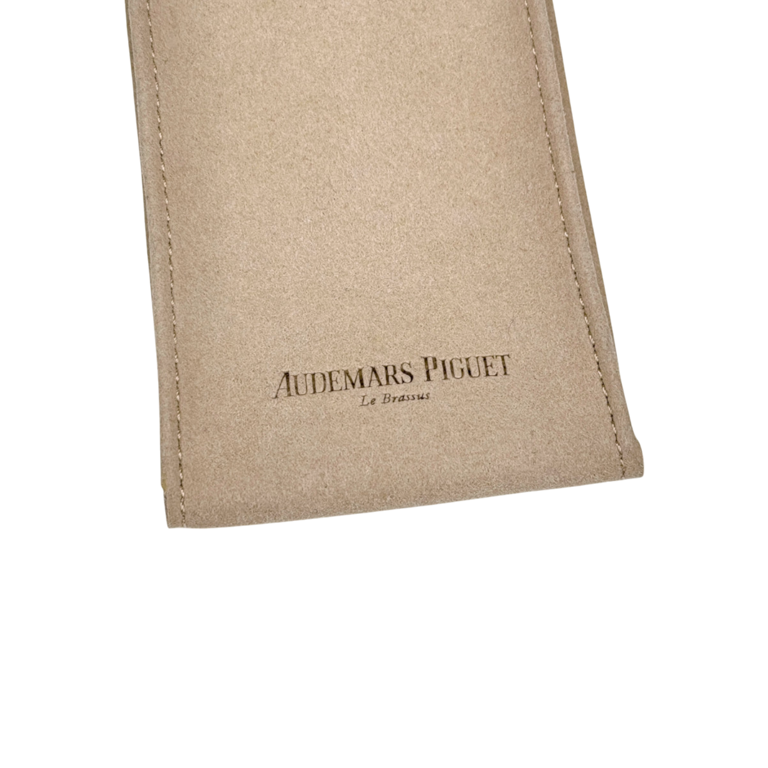 Audemars Piguet AP Uhrenetui Etui Reiseetui Beige service travel case pouch