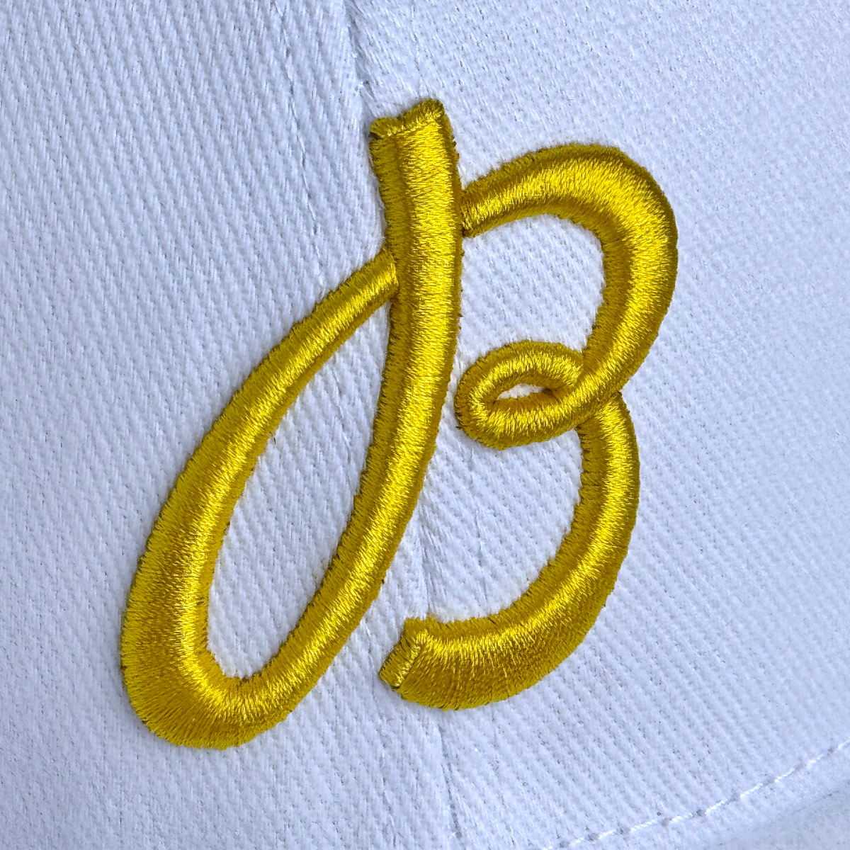 Breitling Cap Golf Mütze Kappe Weiß 100 % Baumwolle