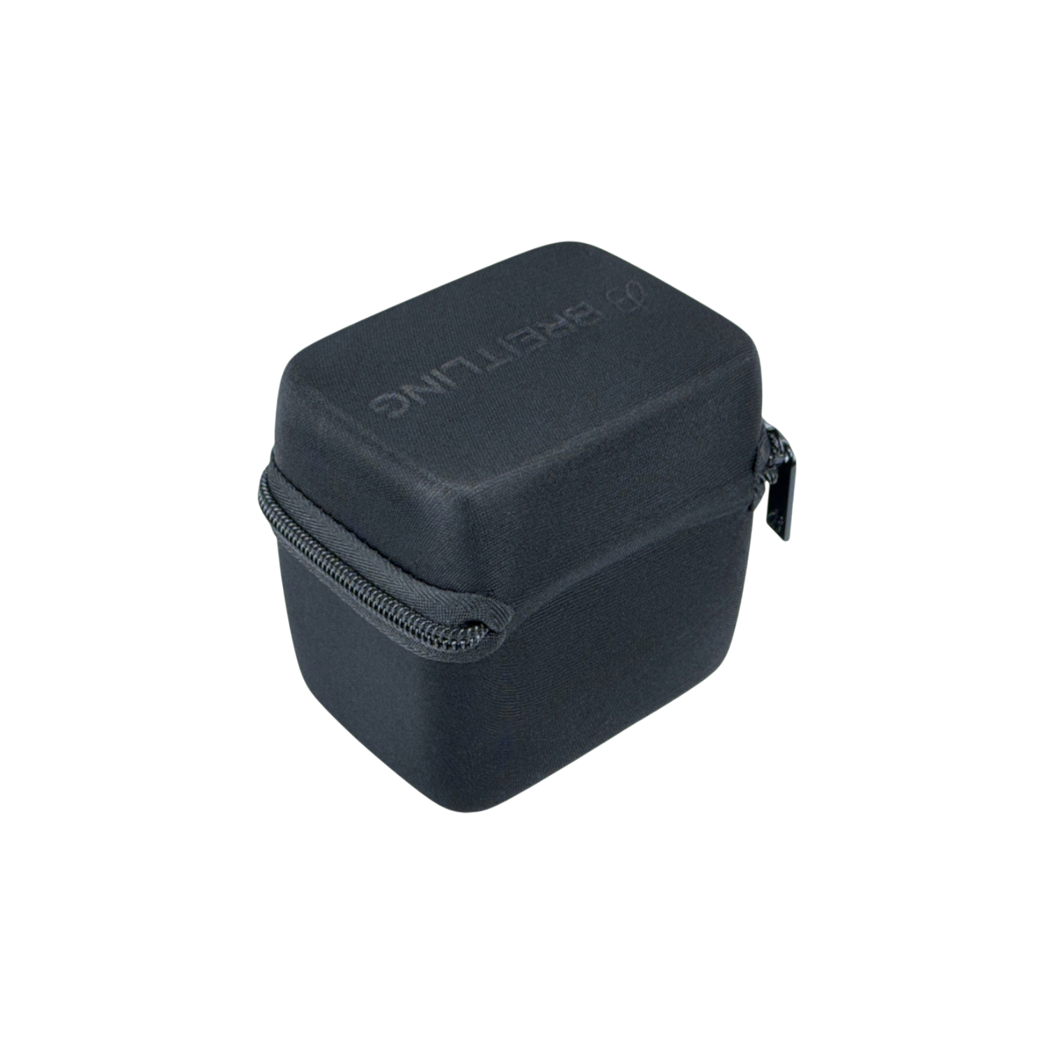 Breitling Uhrenetui Reiseetui Reisebox Etui Schwarz service travel case pouch