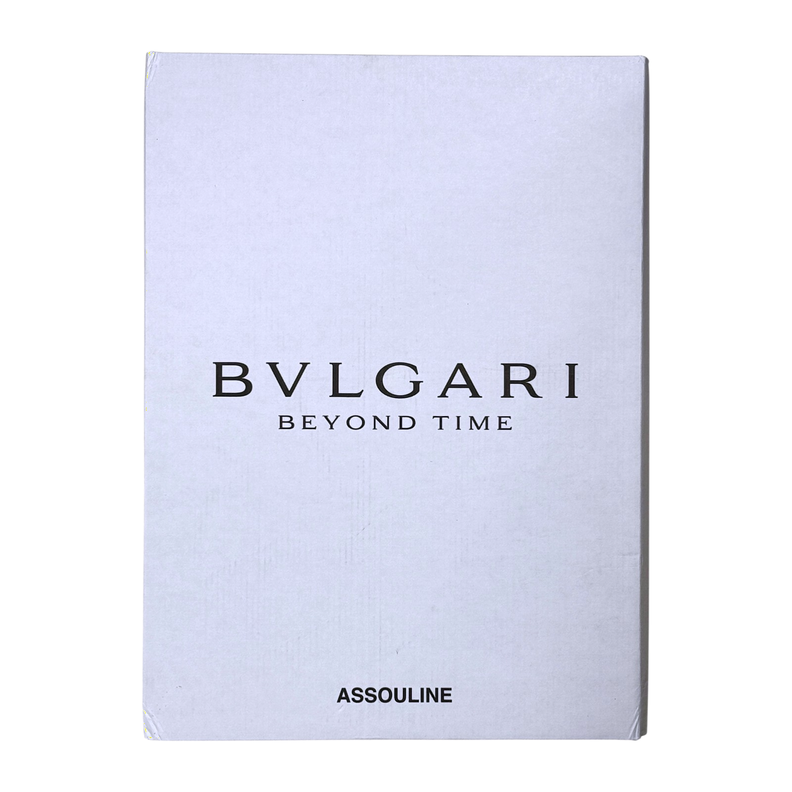 Bvlgari Assouline Beyond Time Buch Englisch