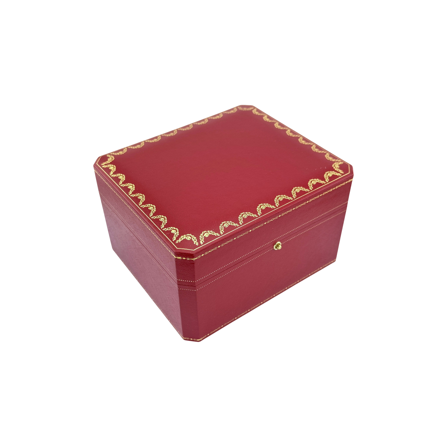 Cartier Uhrenbox Box Umkarton Rot watch box red Ref. CRCO000497.