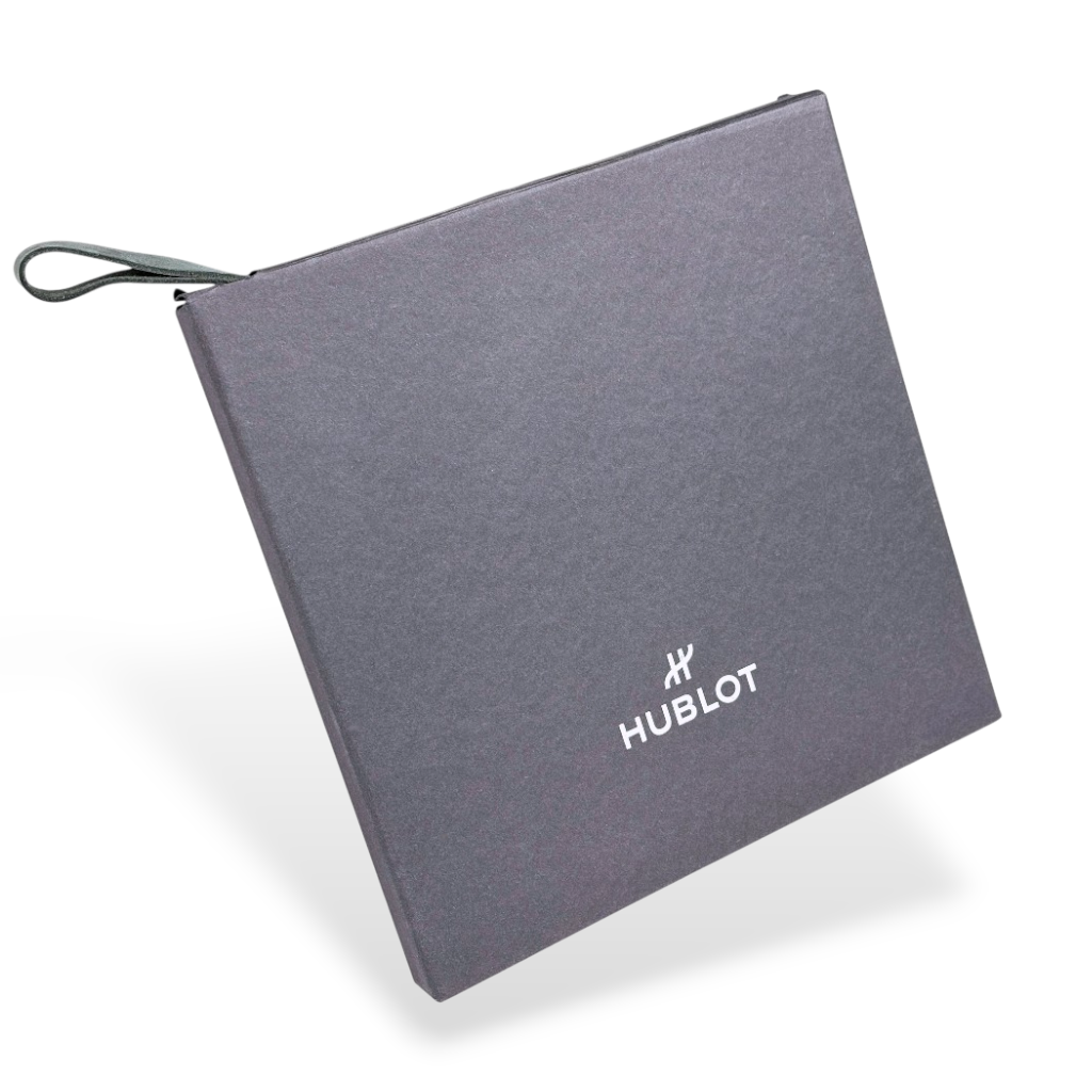 Hublot Schneidebrett aus Holz Braun 25x24 cm