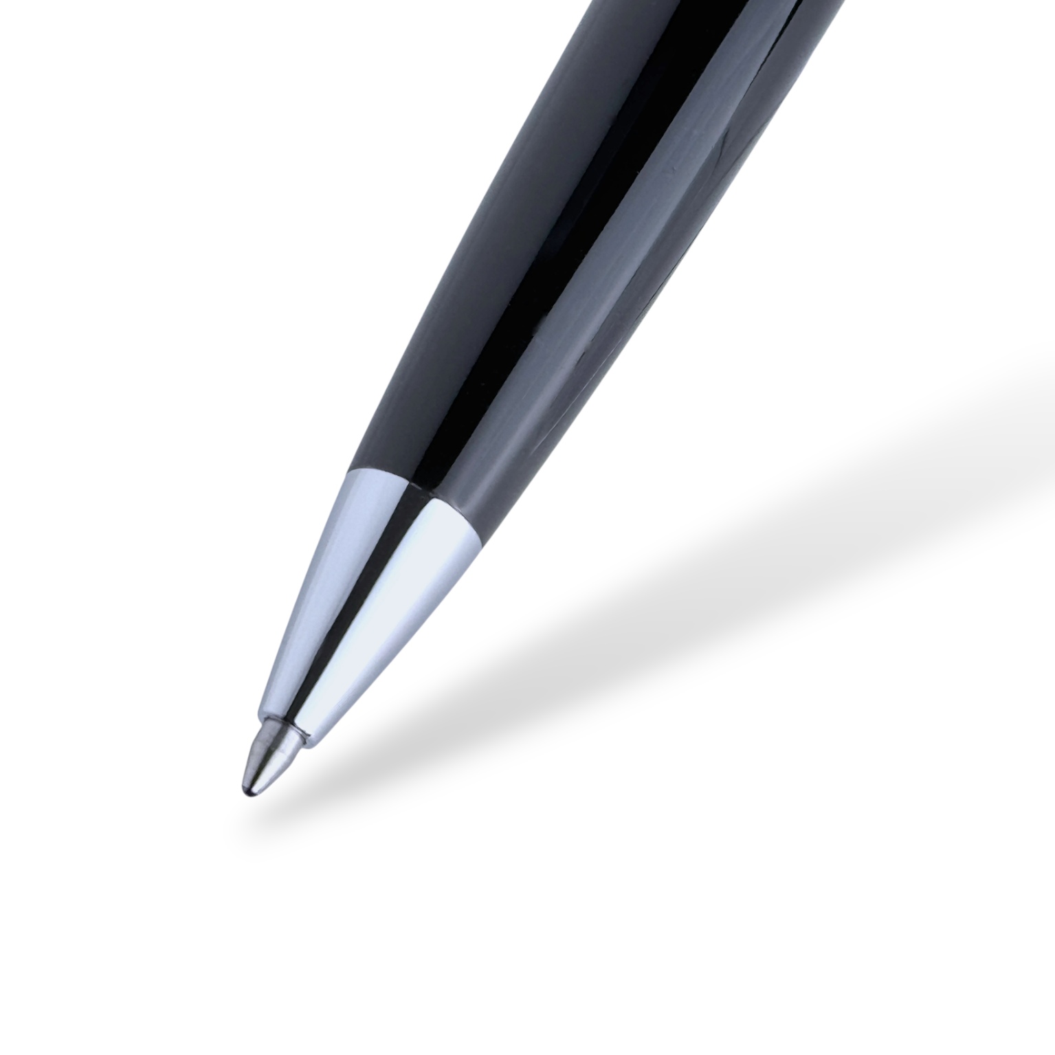 IWC-Schaffhausen Metall Kugelschreiber Kuli Stift in Schwarz