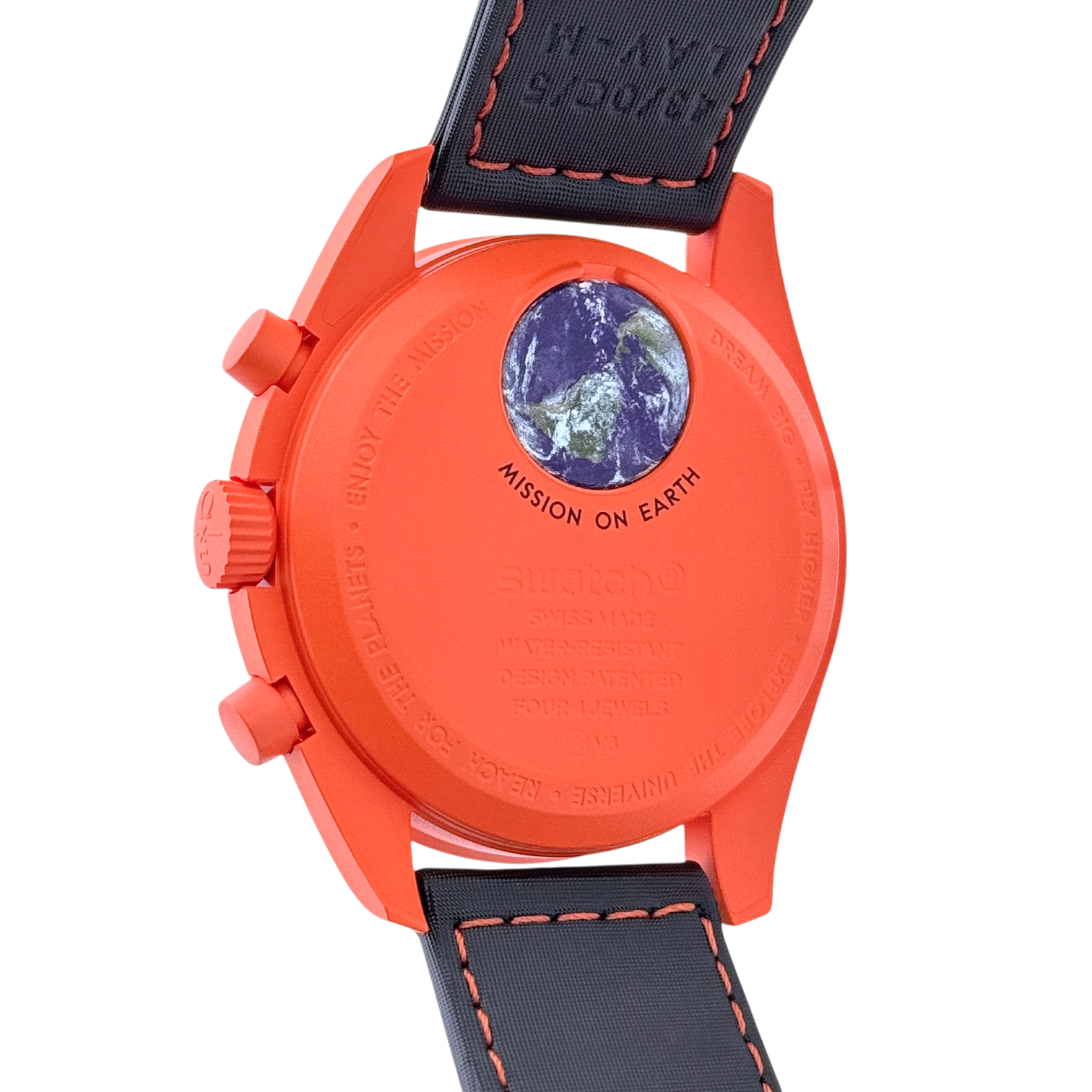 OMEGA X Swatch MoonSwatch Mission on Earth Lava SO33O100