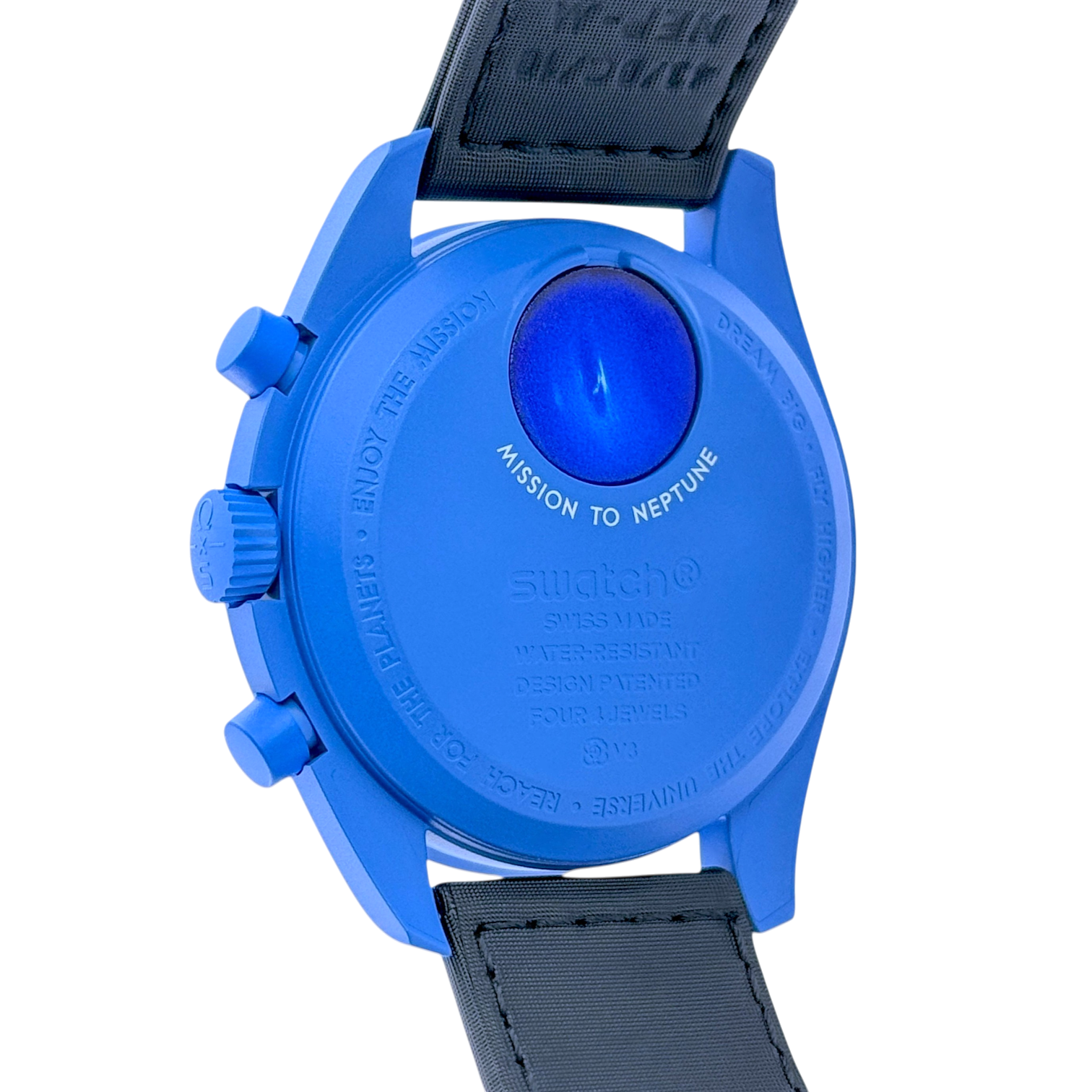 OMEGA X Swatch MoonSwatch Mission to Neptune Ref. SO33N100