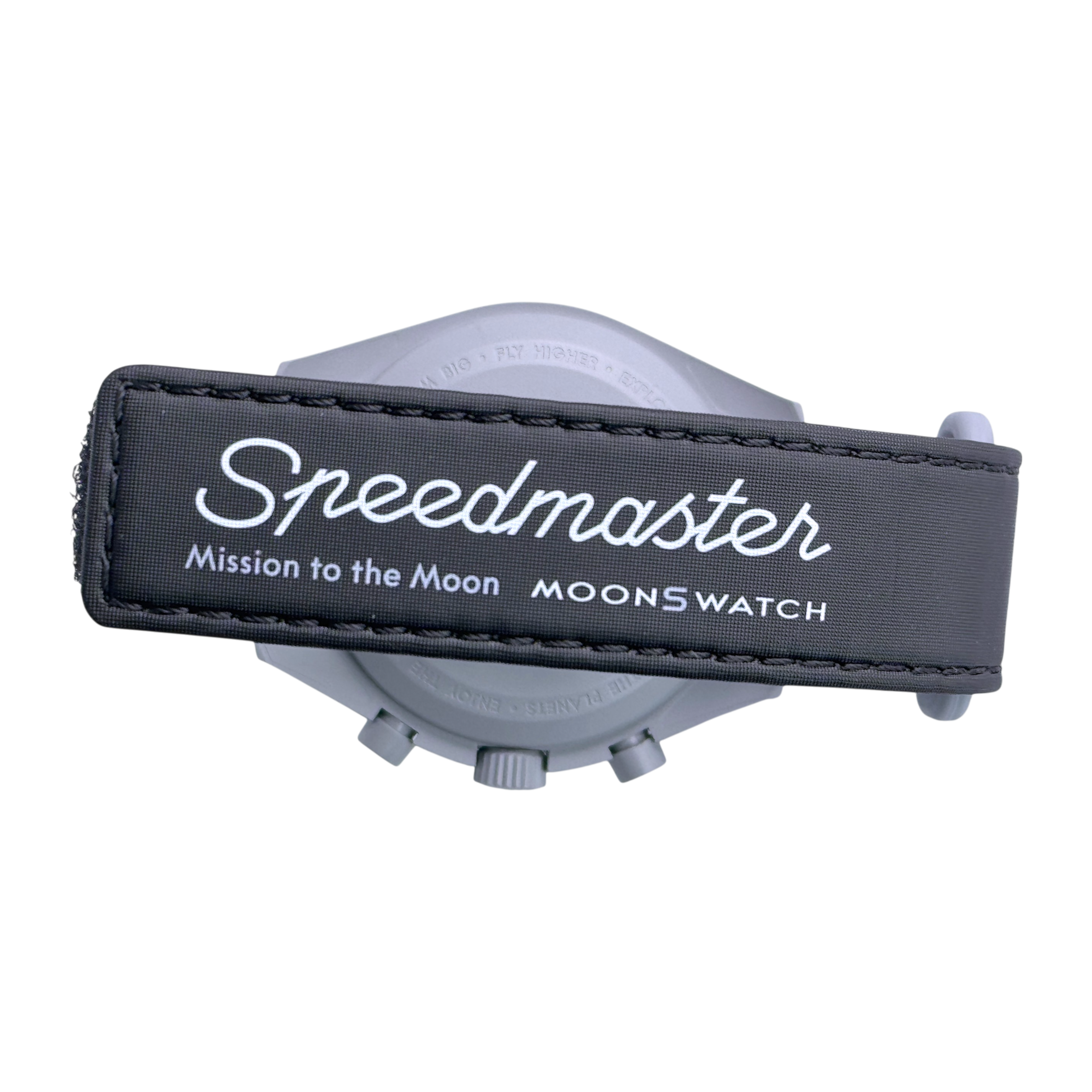 OMEGA X Swatch MoonSwatch Mission to the Moon Armbanduhr 42 mm SO33M100