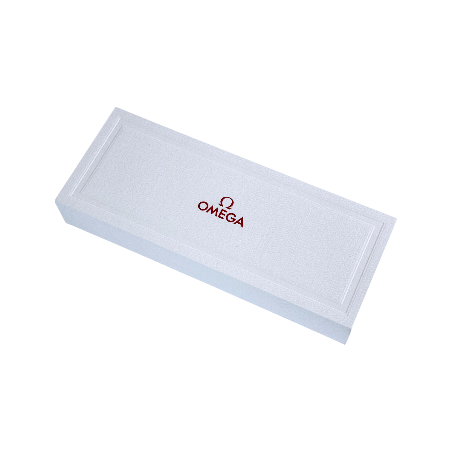 Omega Kugelschreiber Kuli Stift Schreiber Weiß ballpoint pen white