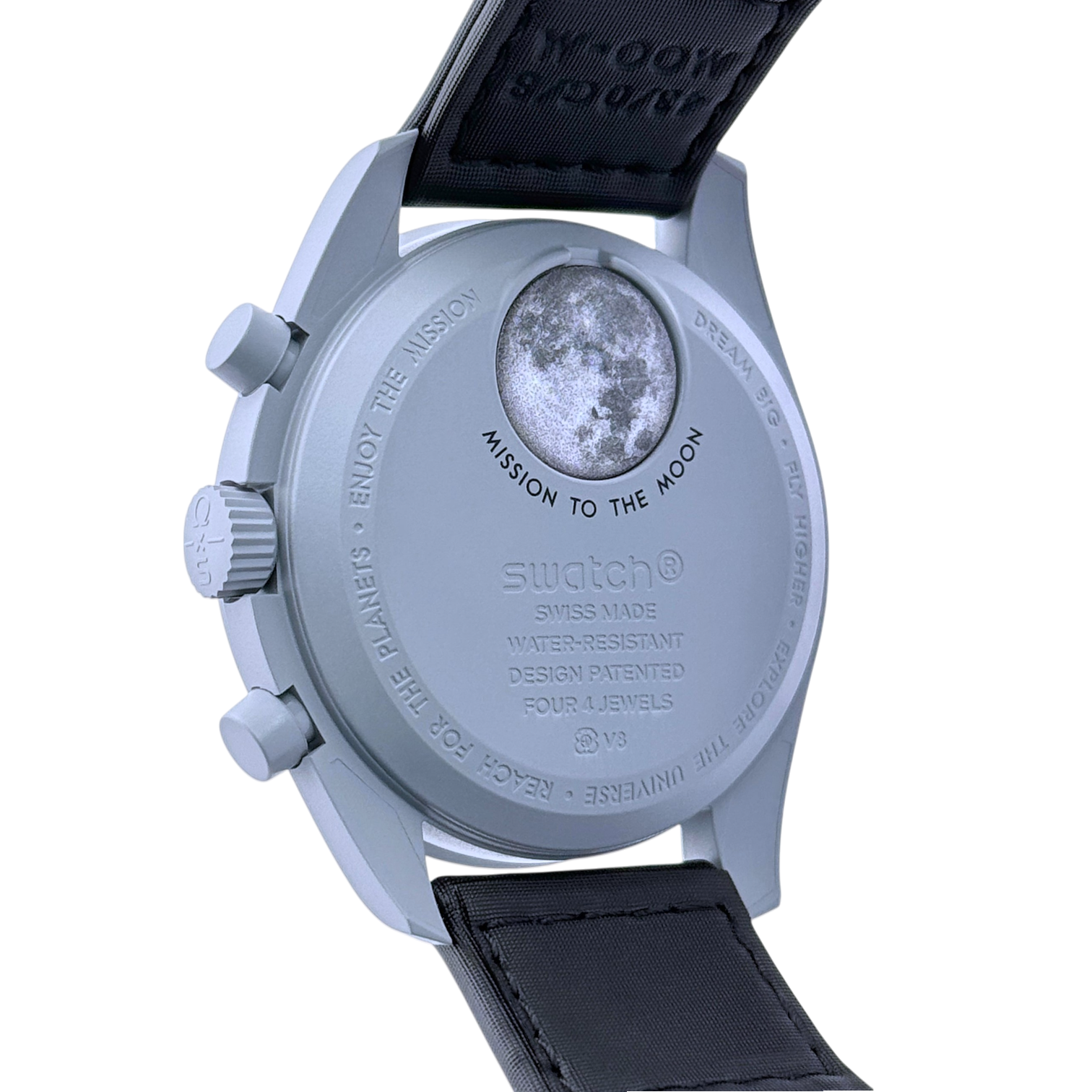 Omega X Swatch MoonSwatch mission to the Moon Armbanduhr 42 mm Ref. SO33M100