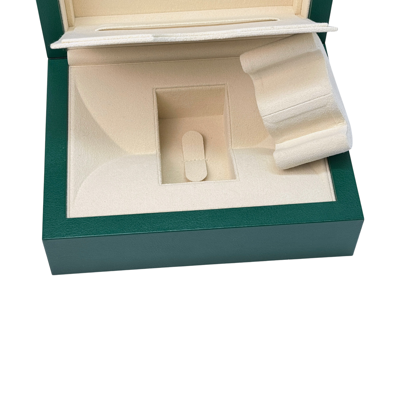 Rolex Oyster L Uhrenbox Box Umkarton Grün Beige watch box green Ref. 39141.02