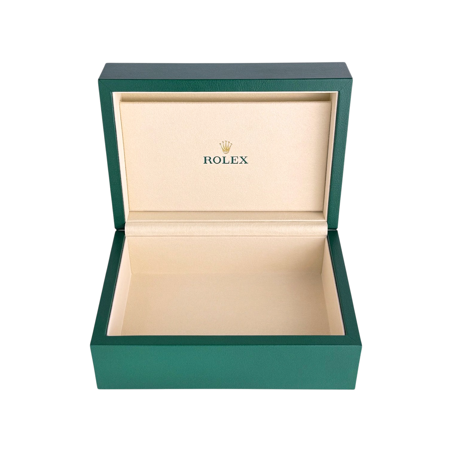 Rolex Oyster M Eco Uhrenbox Box Umkarton Grün Beige watch box green Rolex Oyster M Eco Uhrenbox Box Umkarton Grün Beige watch box green 53491