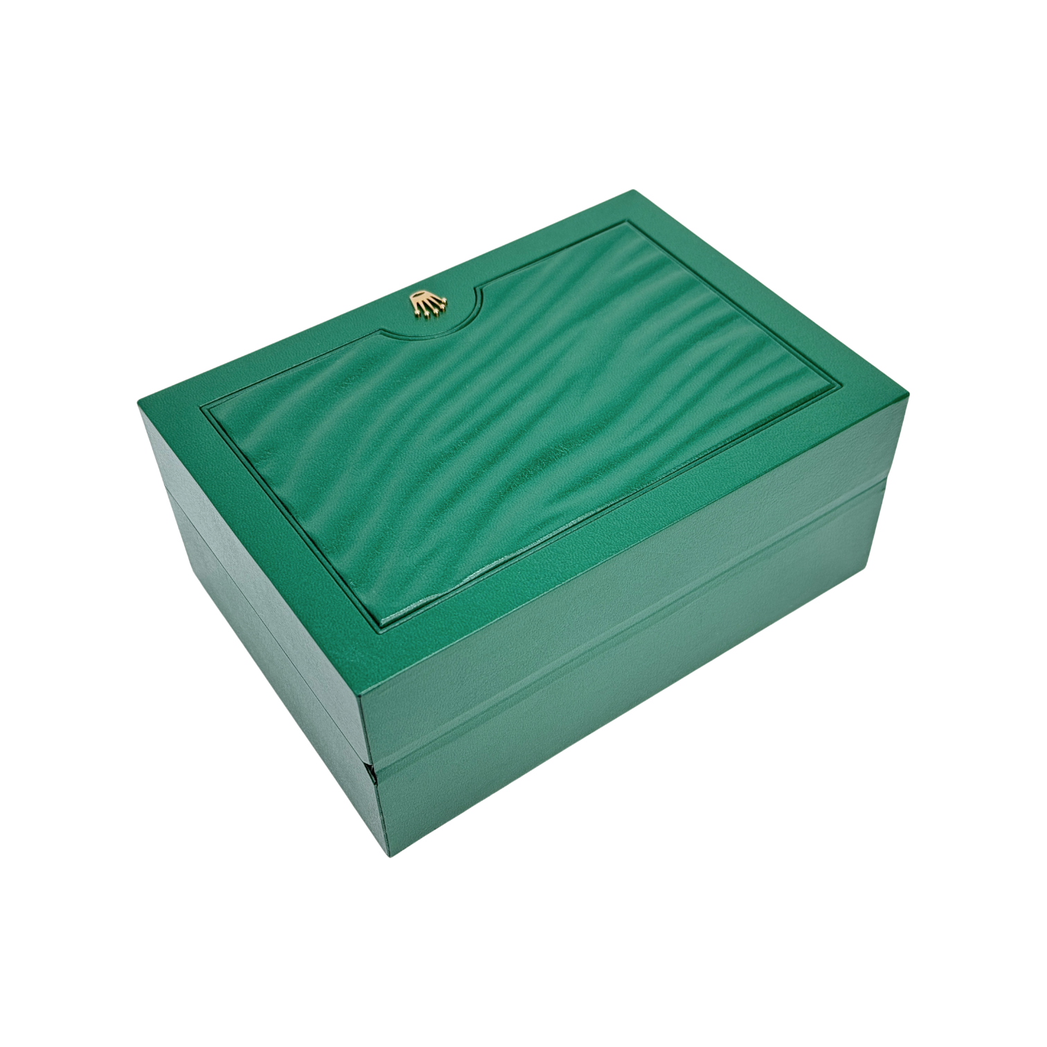 Rolex Oyster M Uhrenbox Box Umkarton Grün Beige watch box green Ref. 39139.71
