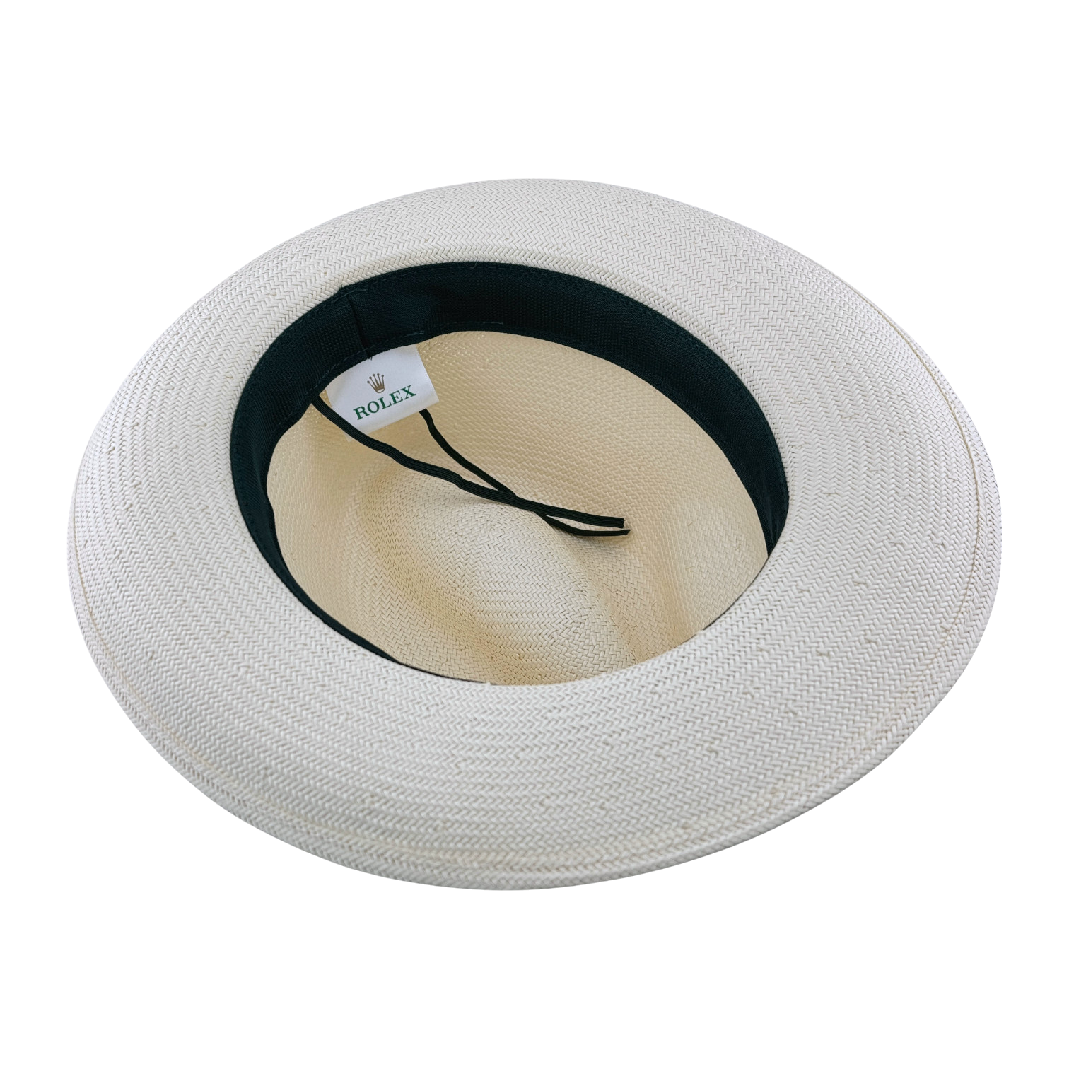 Rolex Panamahut Hut 100 % Japanpapier Beige