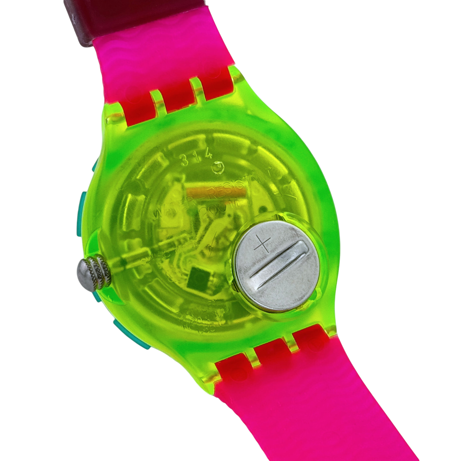 Swatch vintage 90er Scuba 200 Bay Breeze Herrenuhr 38 mm men`s watch Ref. SDJ101