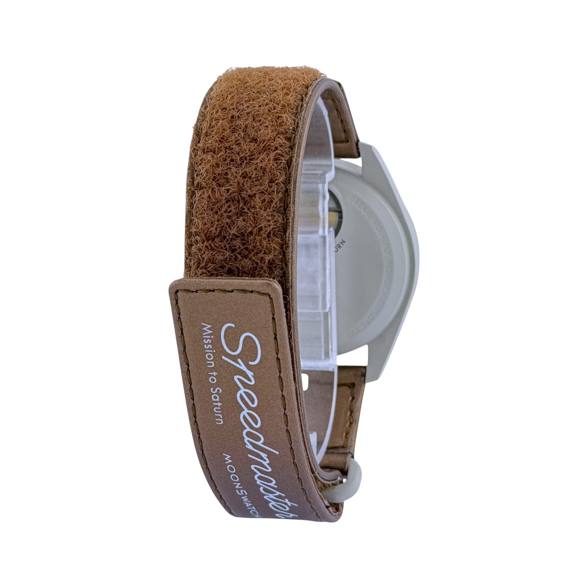 Swatch x Omega MoonSwatch mission to Saturn Armbanduhr 42 mm Ref. SO33T100