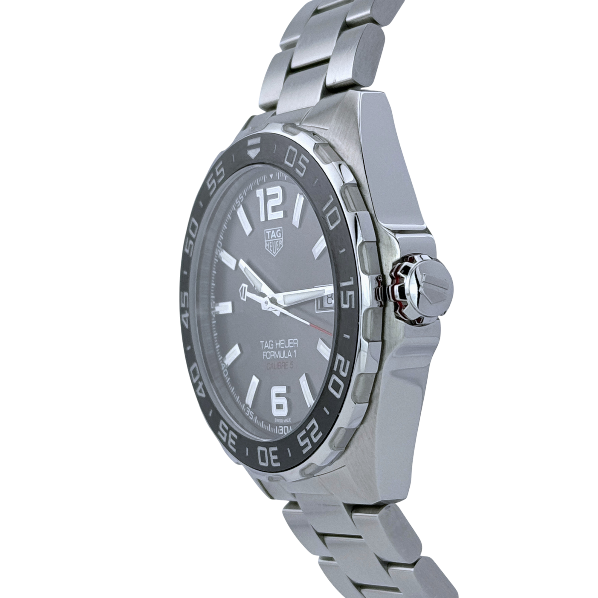 TAG Heuer Formula 1 Calibre 5 Automatik Herrenuhr Edelstahl Ref. WAZ2011.BA0842