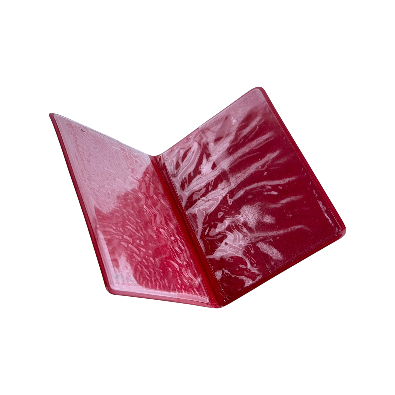 Tudor Kartenetui Kartenhalter Etui Rot card case card holder red Ref. 106 00 41