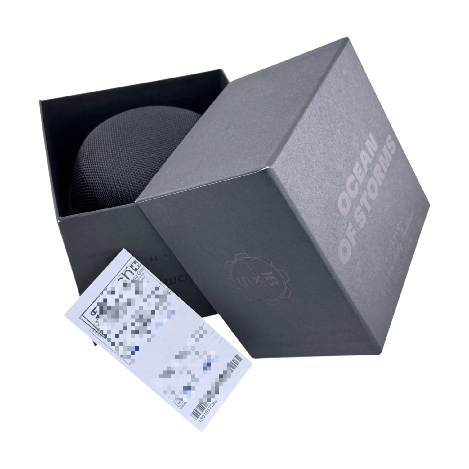 Swatch x Blancpain Scuba Fifty Fathoms Ocean of Storms SO35B400