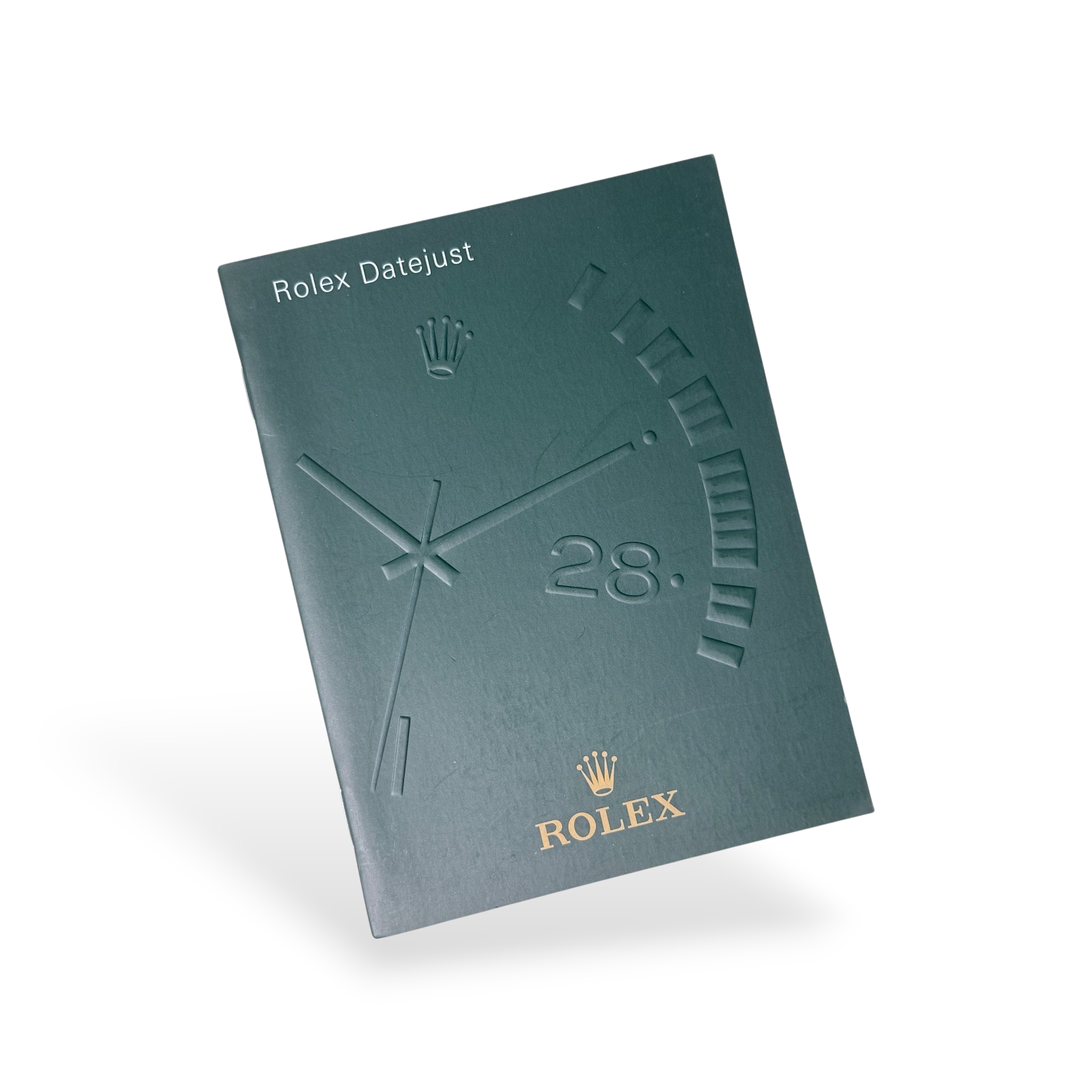 Rolex Datejust Booklet English Ref. 552.02 Eng - 9.2004