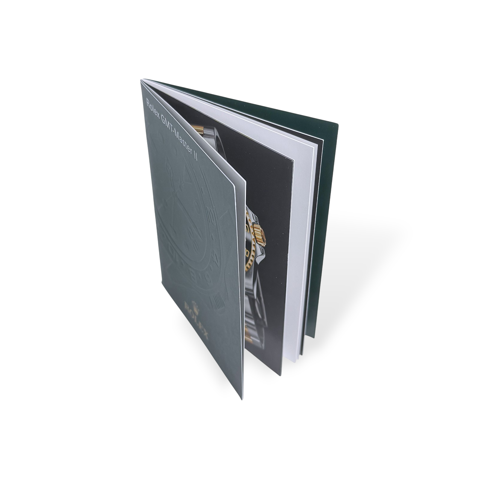 Livret Rolex GMT-Master II en anglais Réf. 596.02 Eng - 1.2008