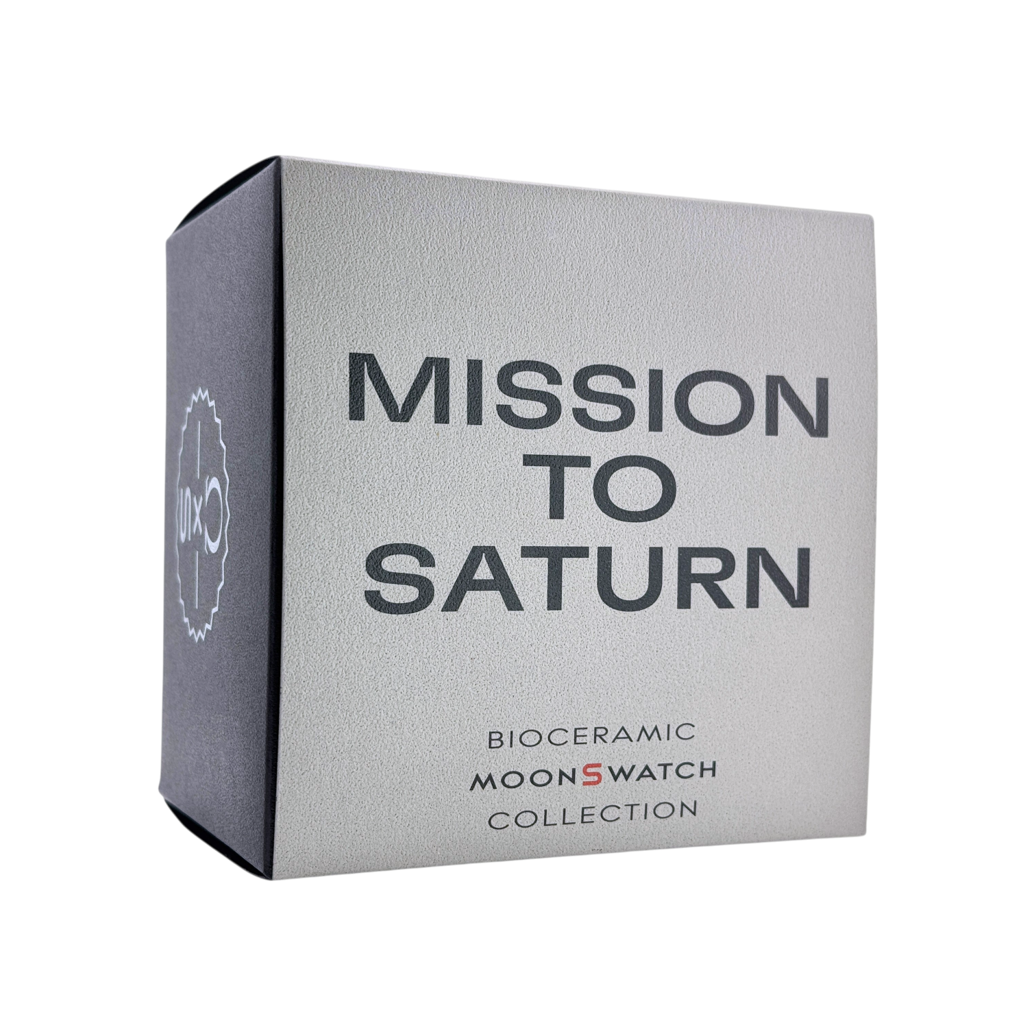Swatch x Omega MoonSwatch Mission to Saturn Armbanduhr 42 mm Ref SO33T100