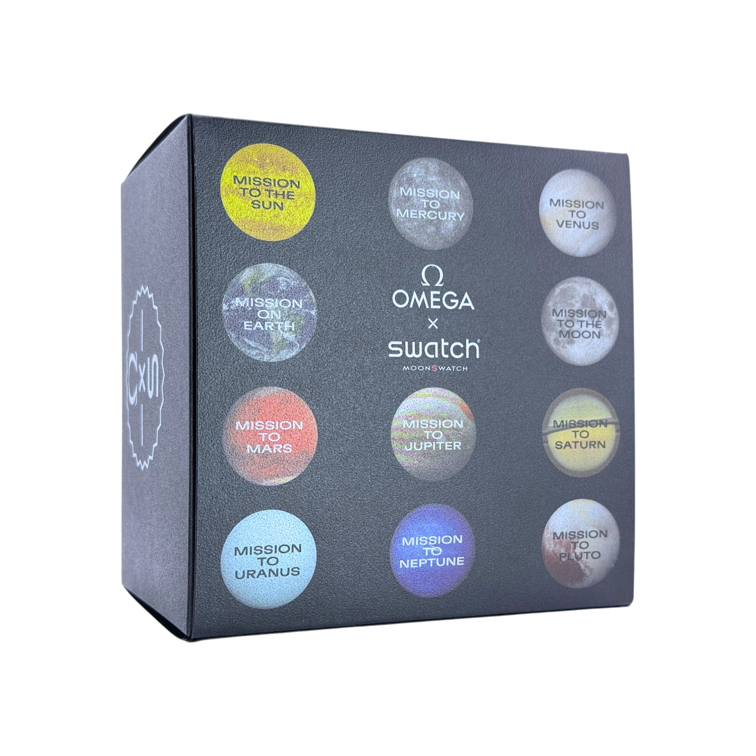 Swatch x Omega MoonSwatch Mission to Saturn Armbanduhr 42 mm Ref SO33T100