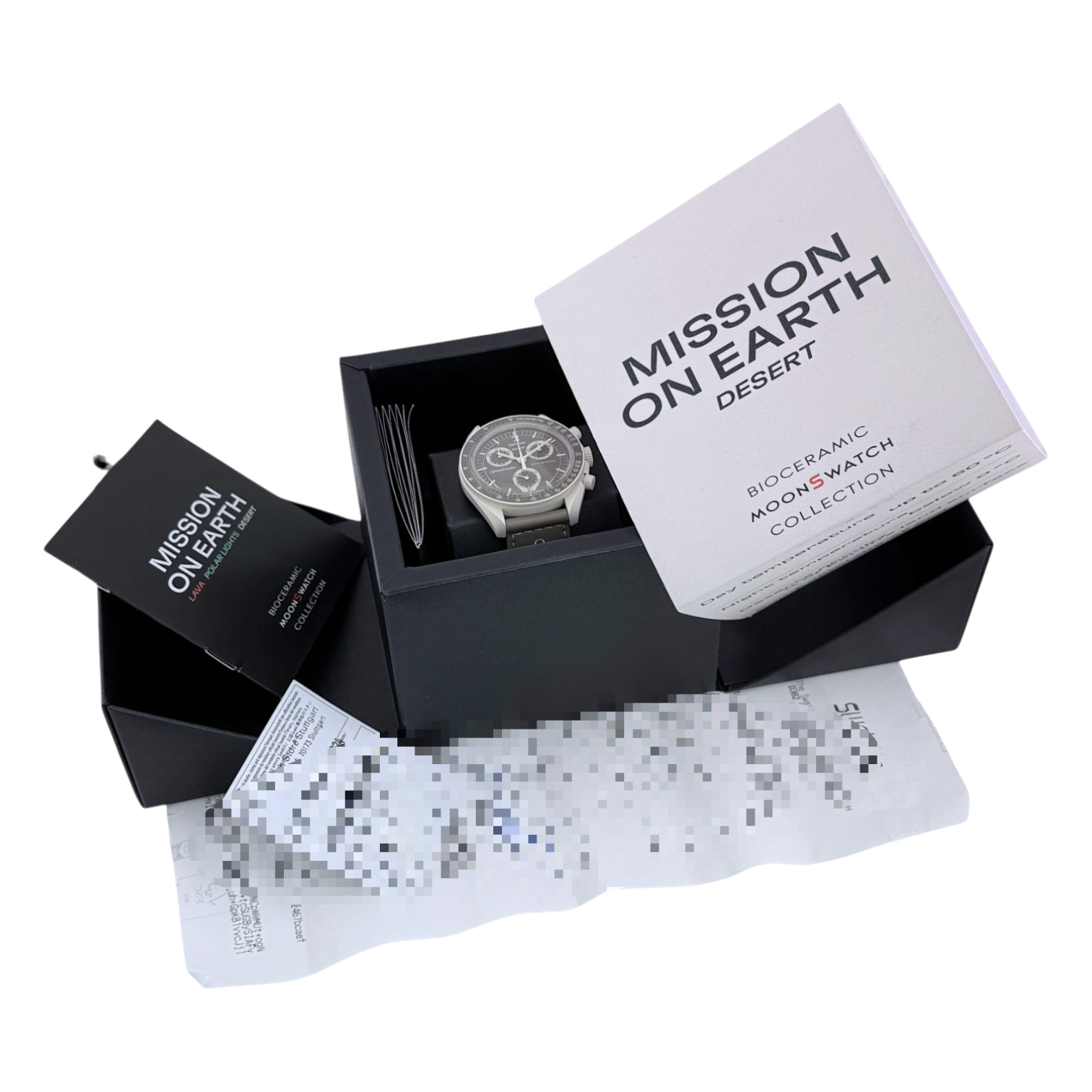 OMEGA X Swatch MoonSwatch Mission on Earth Desert 42 mm Ref. SO33T103