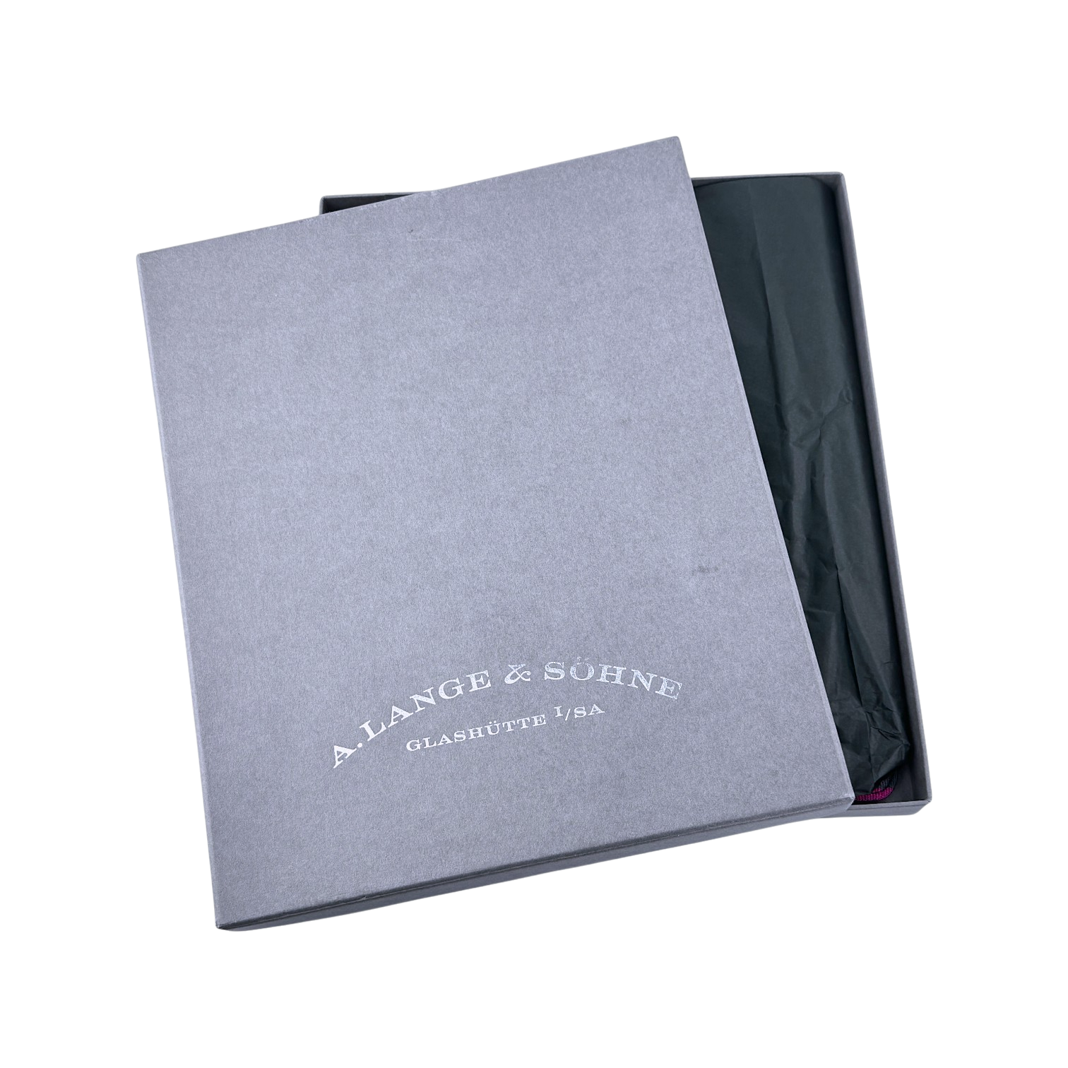 A. Lange & Söhne Tablet Tasche Hülle Grau, Pink tablet case cover made in Italy
