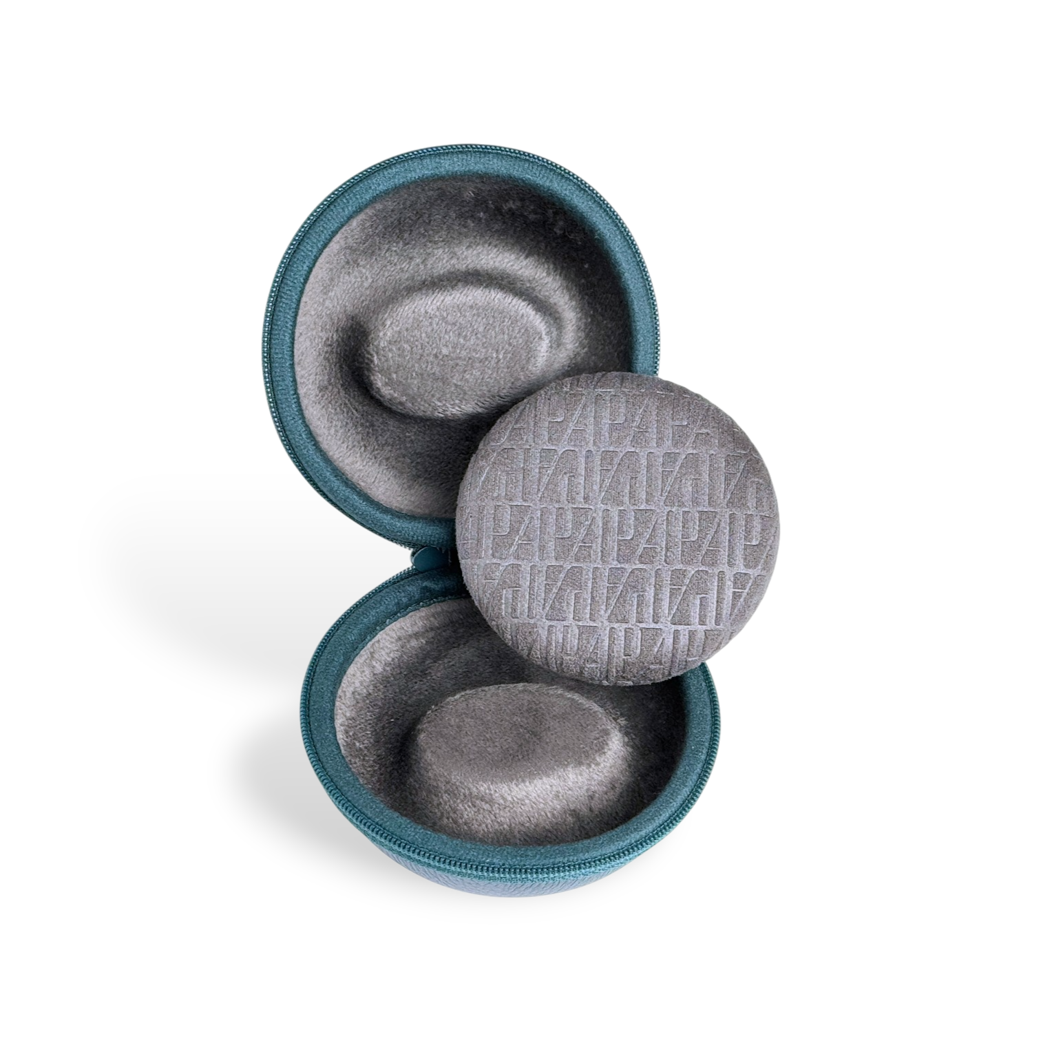 Audemars Piguet Leder Uhrenetui Reiseetui in Grün-Türkis