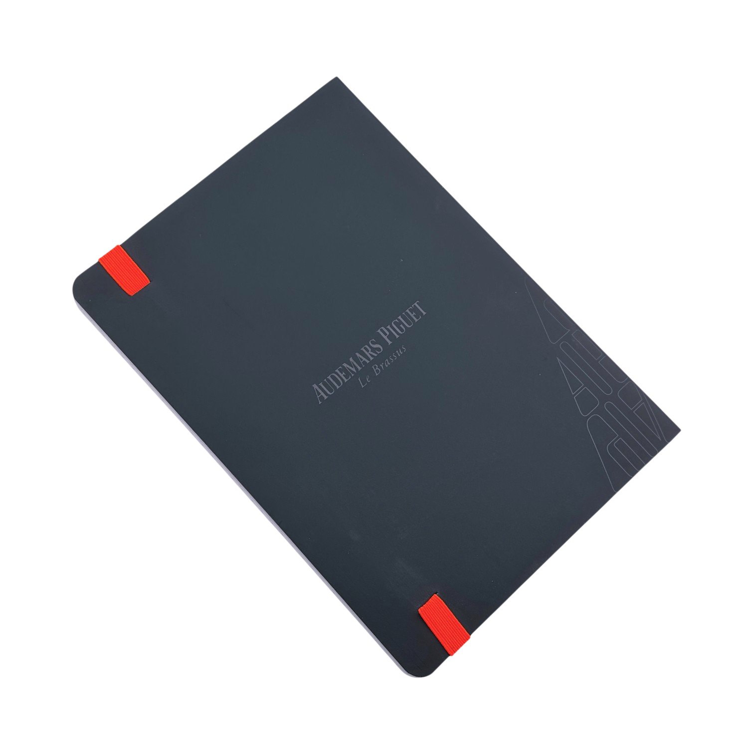 Audemars Piguet Notizbuch Notizheft Notizjournal Schwarz 100 % recyceltes Leder, Papier