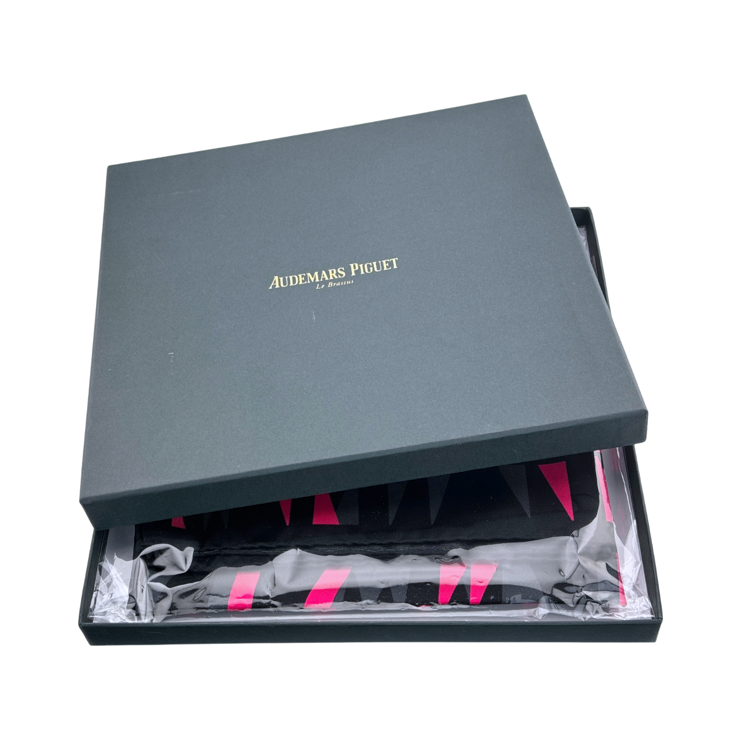 Audemars Piguet Seidentuch Tuch Halstuch 100 % Seide