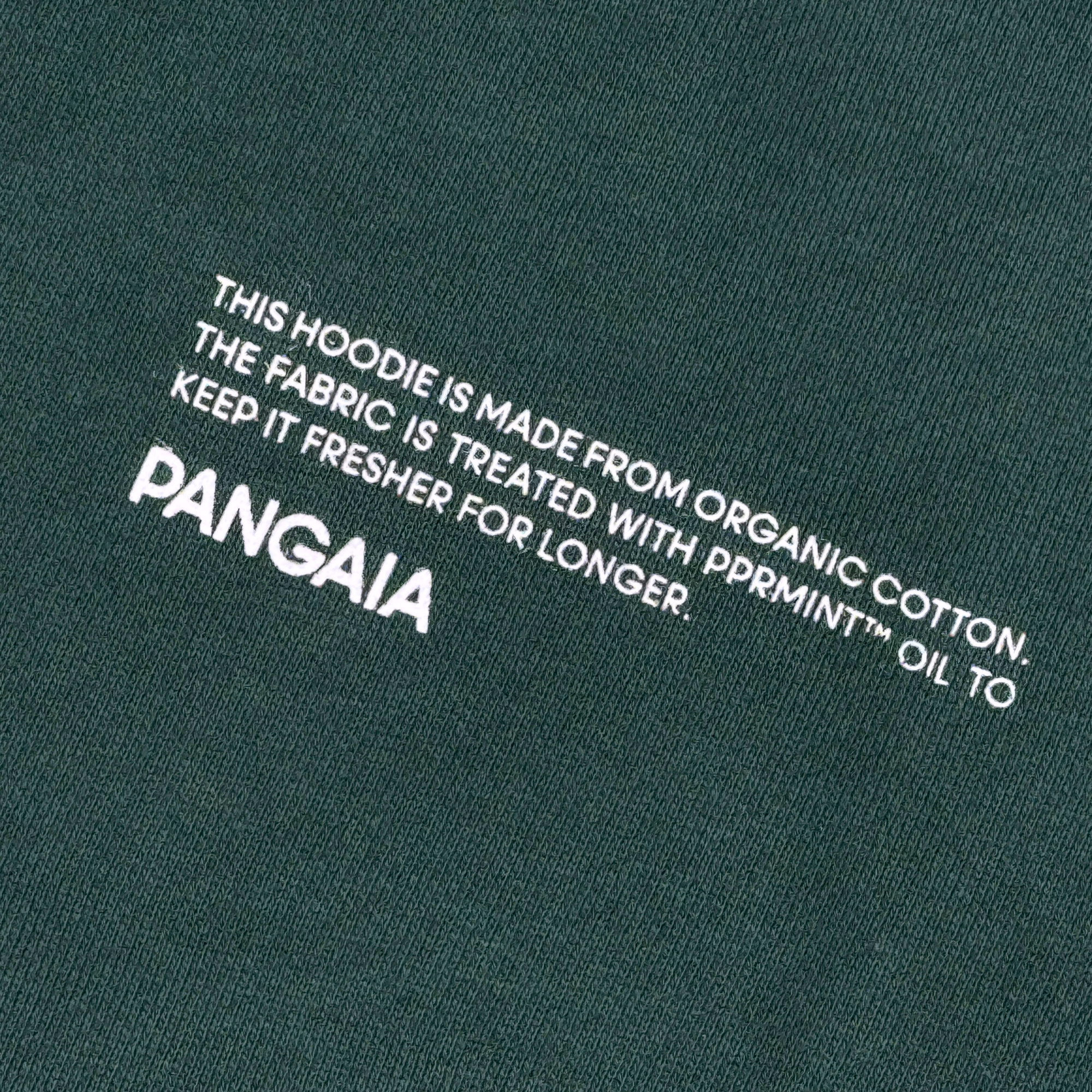 Audemars Piguet x Pangaia Kapuzenpullover Hoodie Kapuzenpulli Dunkelgrün