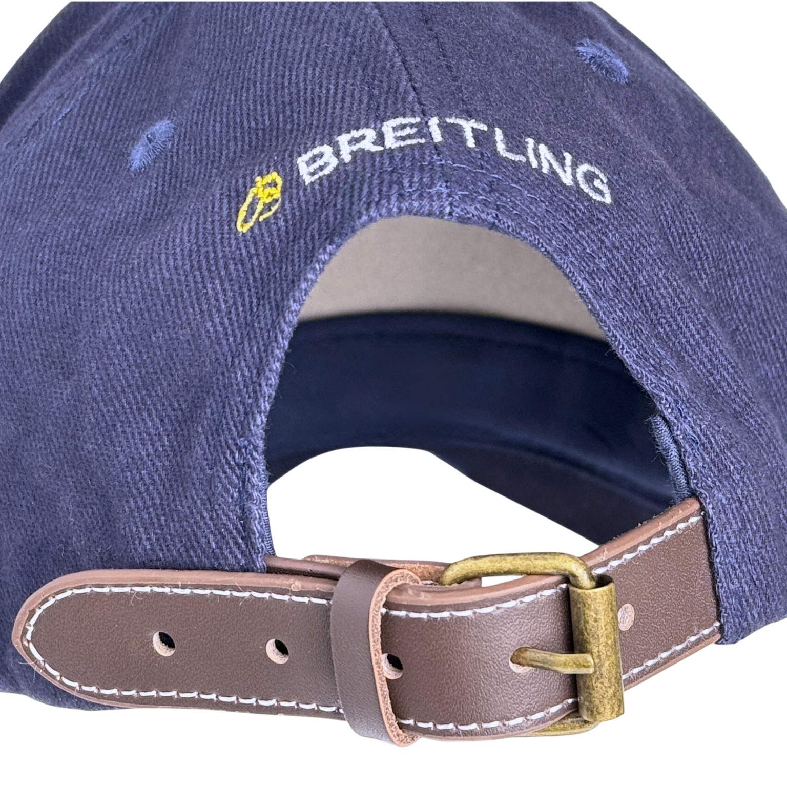 Breitling Cap "Champs" Mütze Kappe Blau 100 % Baumwolle