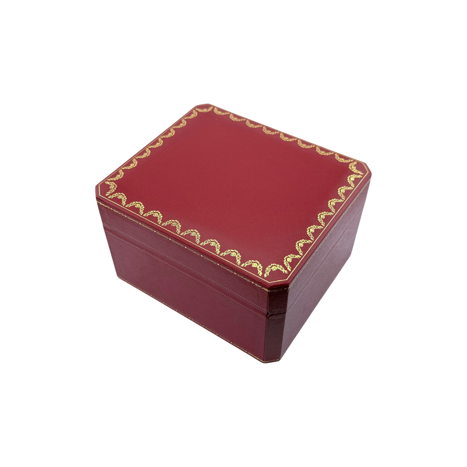 Cartier Uhrenbox Box Umkarton Rot watch box red Ref. CRCO000497.