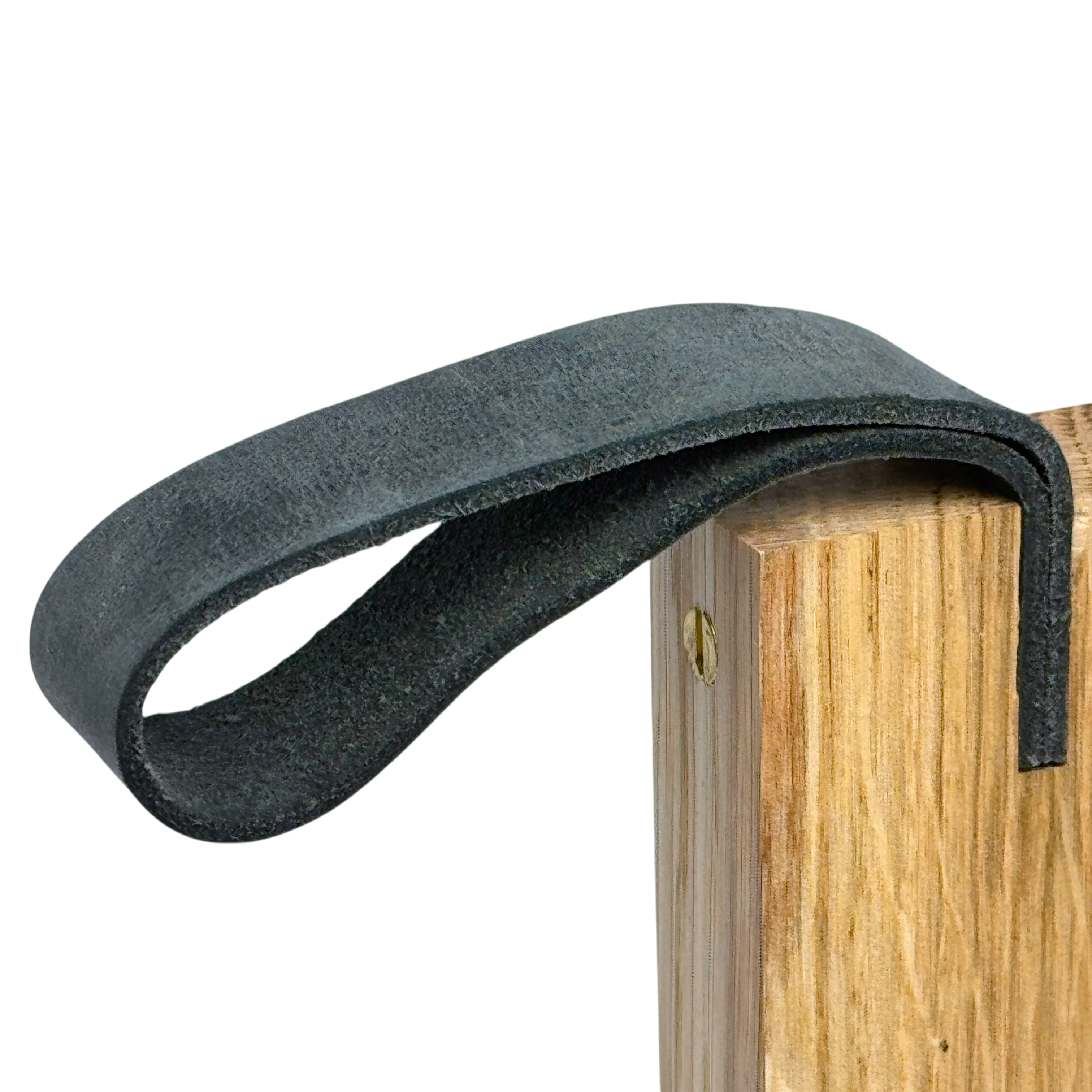 Hublot Schneidebrett aus Holz Braun 25x24 cm
